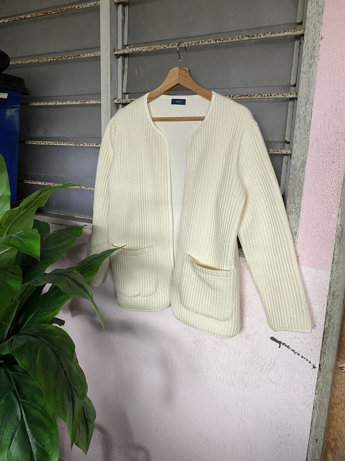 SHIPS Japanese Brand Ships Cardigan Size US M / EU 48-50 / 2 - 1 Thumbnail