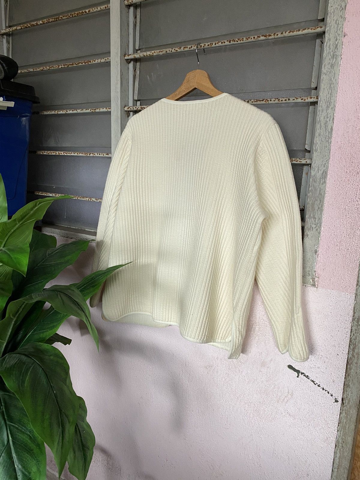 SHIPS Japanese Brand Ships Cardigan Size US M / EU 48-50 / 2 - 2 Thumbnail