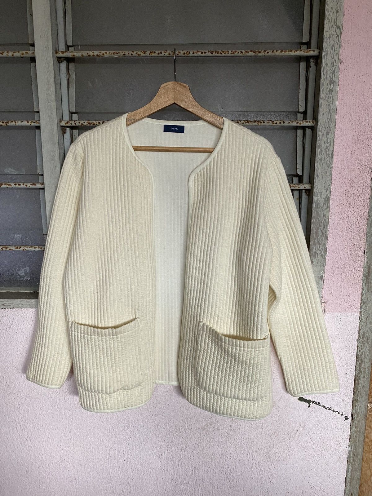 SHIPS Japanese Brand Ships Cardigan Size US M / EU 48-50 / 2 - 5 Thumbnail