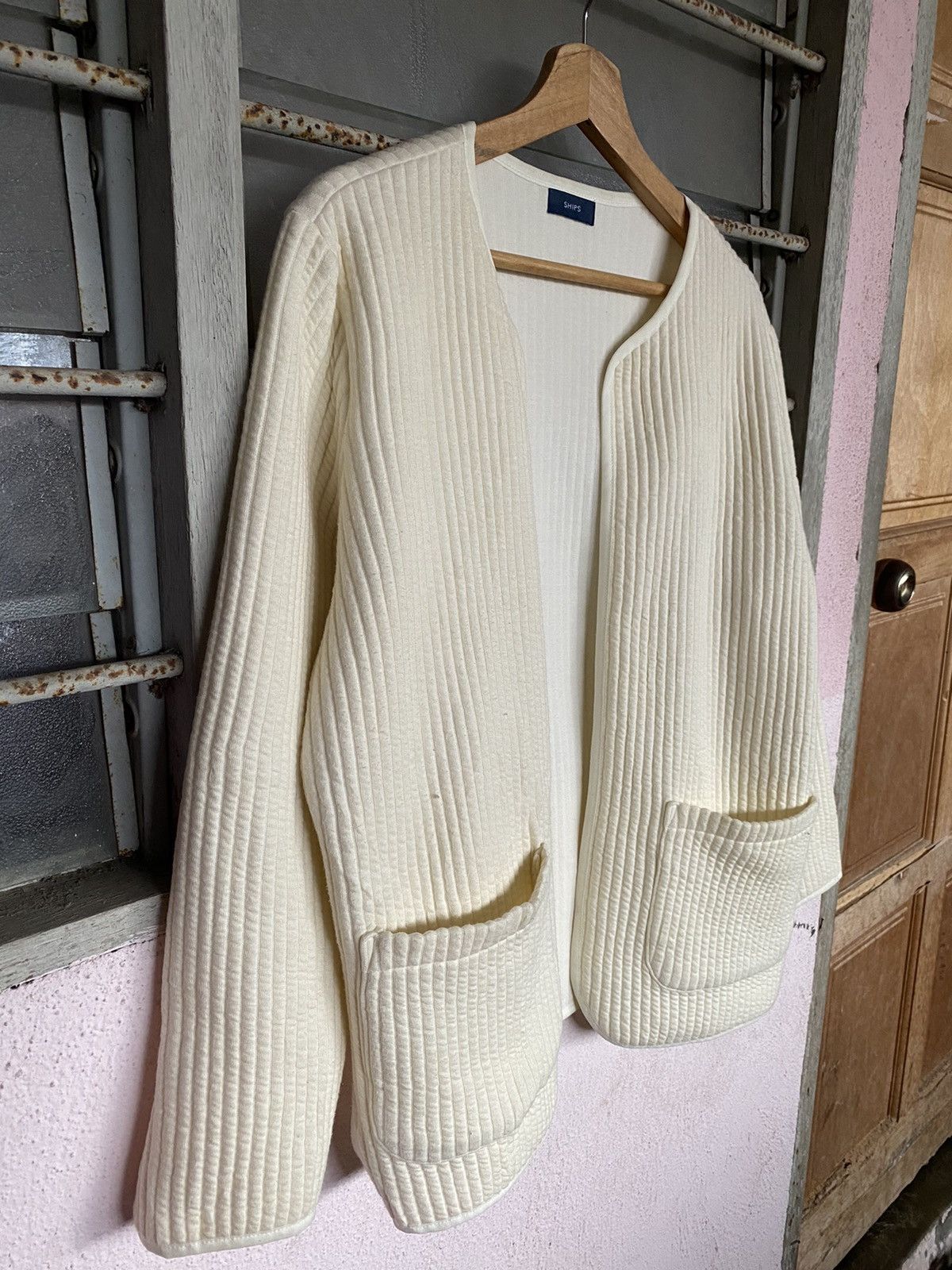 SHIPS Japanese Brand Ships Cardigan Size US M / EU 48-50 / 2 - 4 Thumbnail