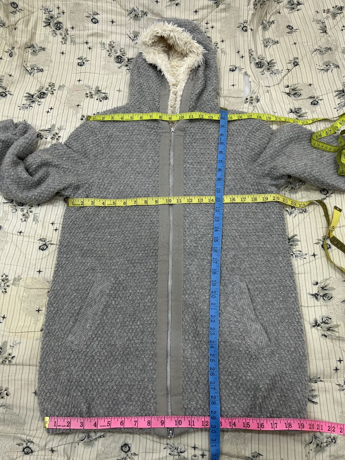 Issey Miyake (Jjjj). ISSEY MIYAKE TSUMORI CHISATO JACKET Size M / US 6-8 / IT 42-44 - 12 Thumbnail