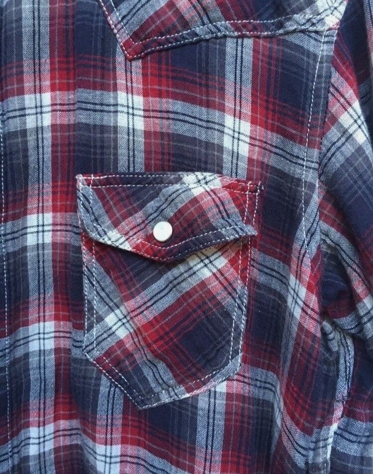 Japanese Brand 🔥Back Number Long Sleeve Button Shirts Size US M / EU 48-50 / 2 - 3 Thumbnail
