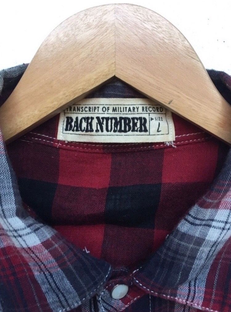 Japanese Brand 🔥Back Number Long Sleeve Button Shirts Size US M / EU 48-50 / 2 - 4 Thumbnail
