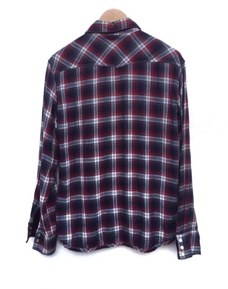 Japanese Brand 🔥Back Number Long Sleeve Button Shirts Size US M / EU 48-50 / 2 - 2 Thumbnail
