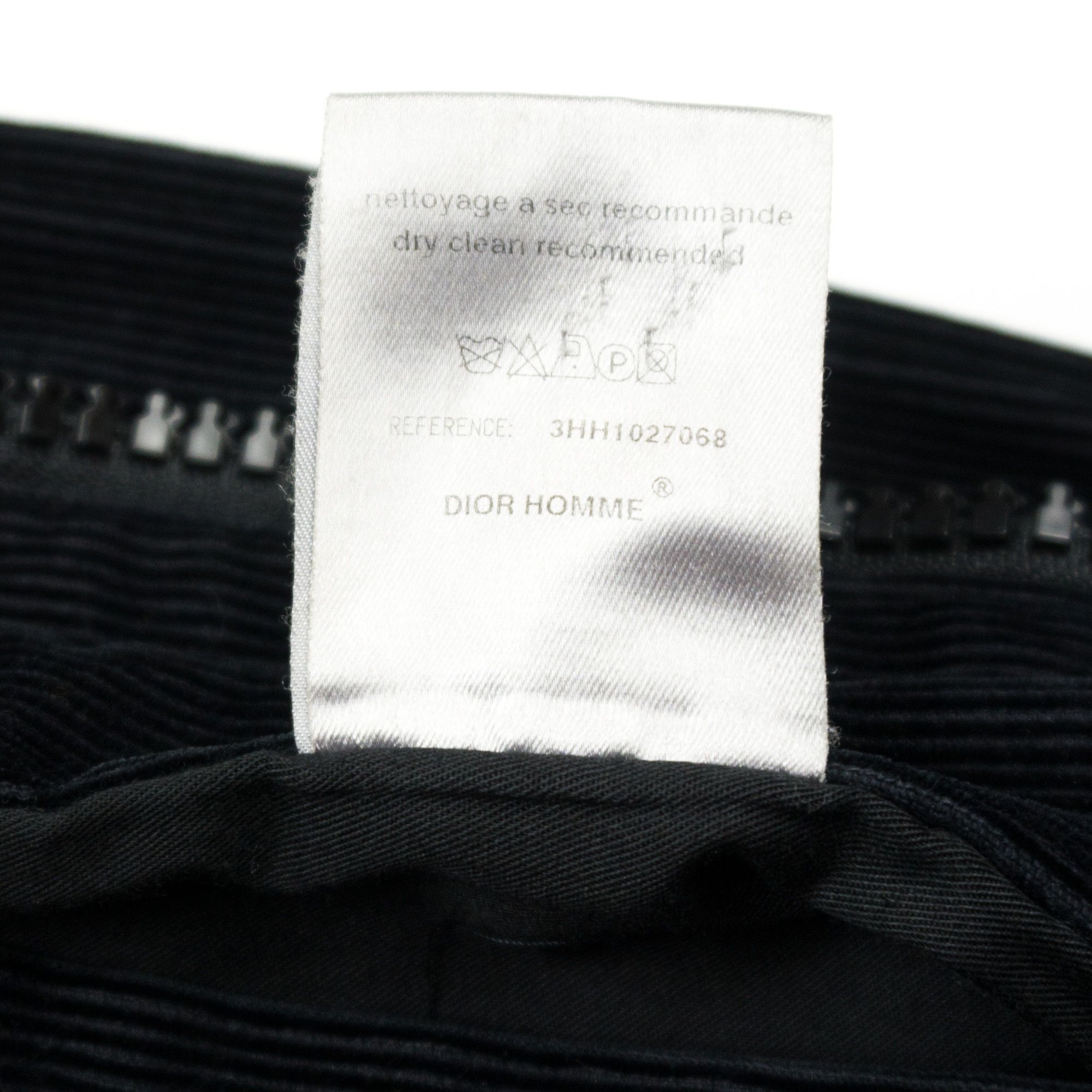 Dior × Hedi Slimane Dior Homme AW03 "Luster" Corduroy Jacket Size US S / EU 44-46 / 1 - 8 Thumbnail