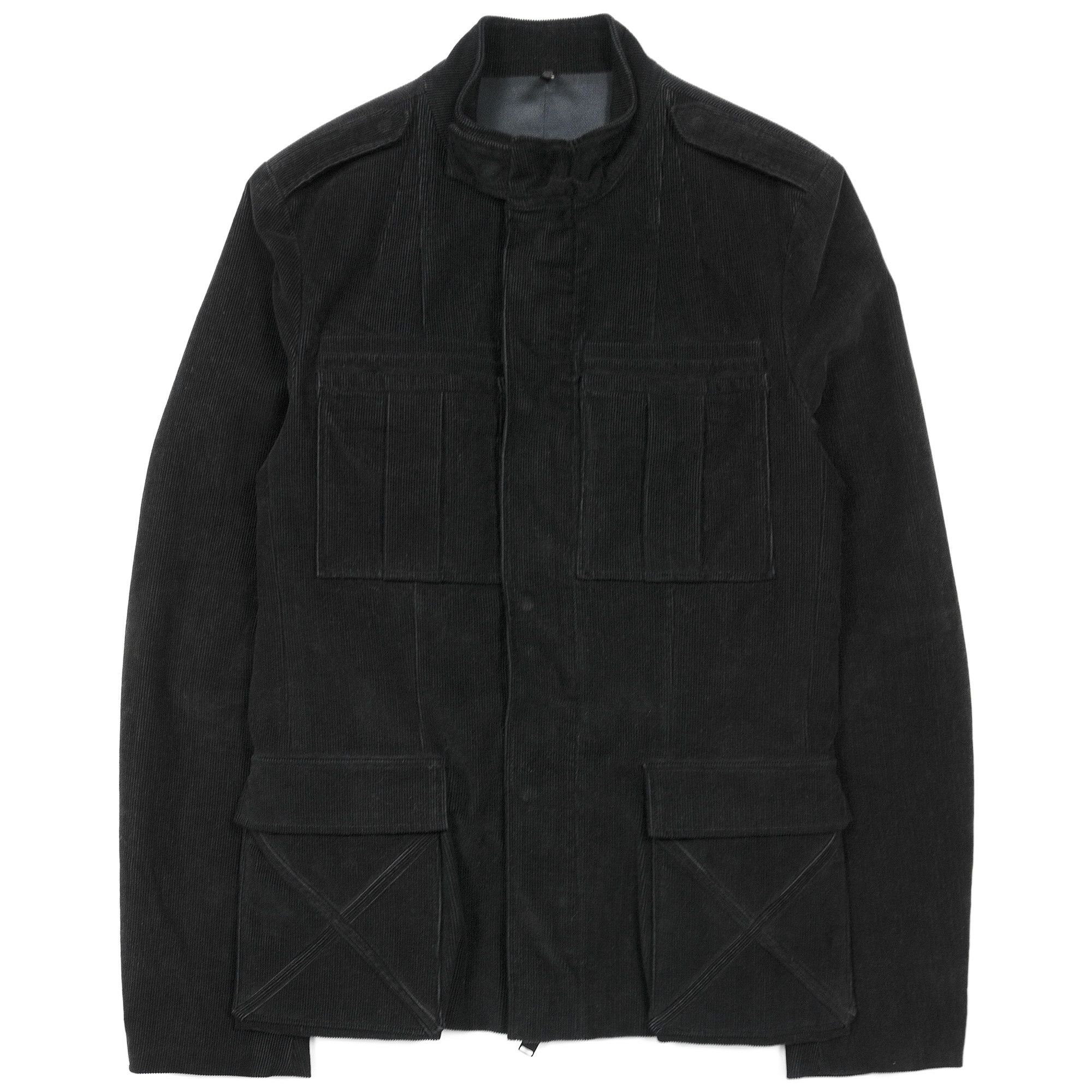 Dior × Hedi Slimane Dior Homme AW03 "Luster" Corduroy Jacket Size US S / EU 44-46 / 1 - 1 Thumbnail
