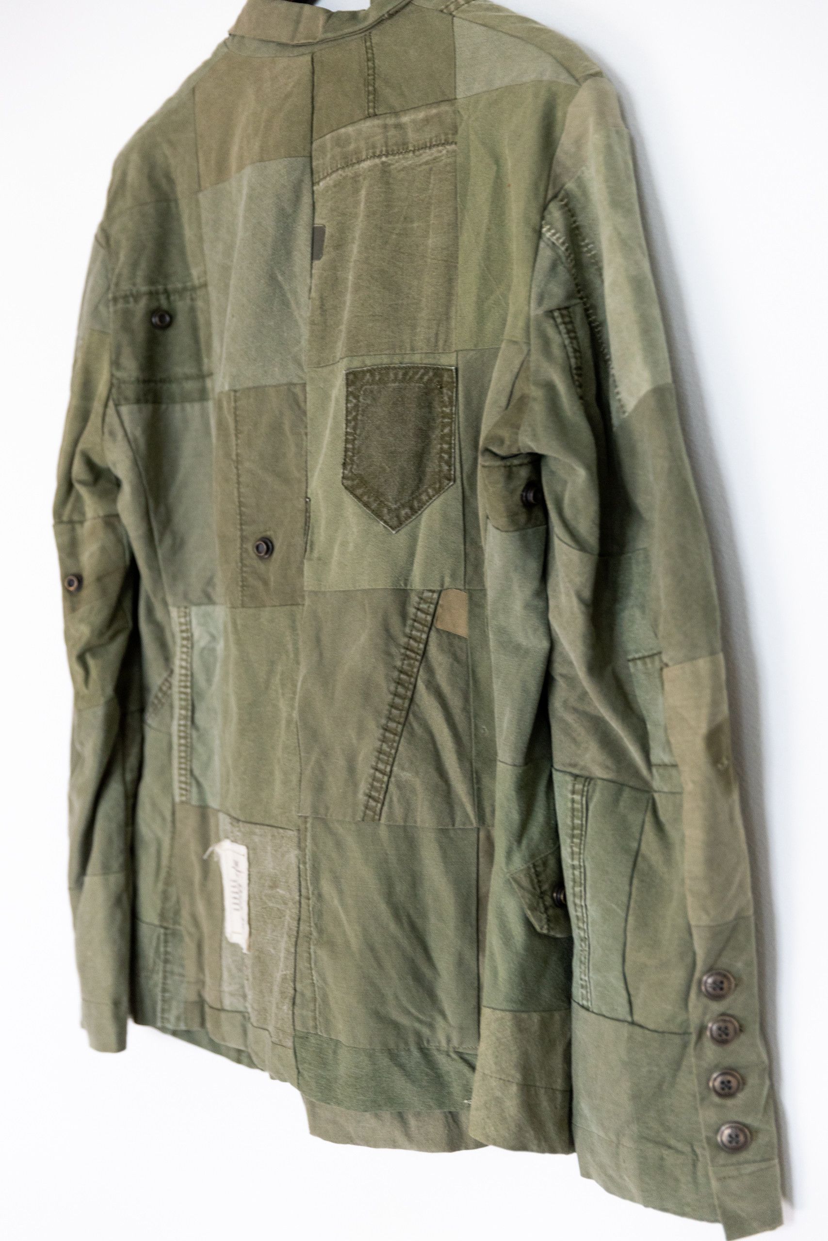 Greg Lauren Tent Scrap Ollie Size US M / EU 48-50 / 2 - 13 Thumbnail