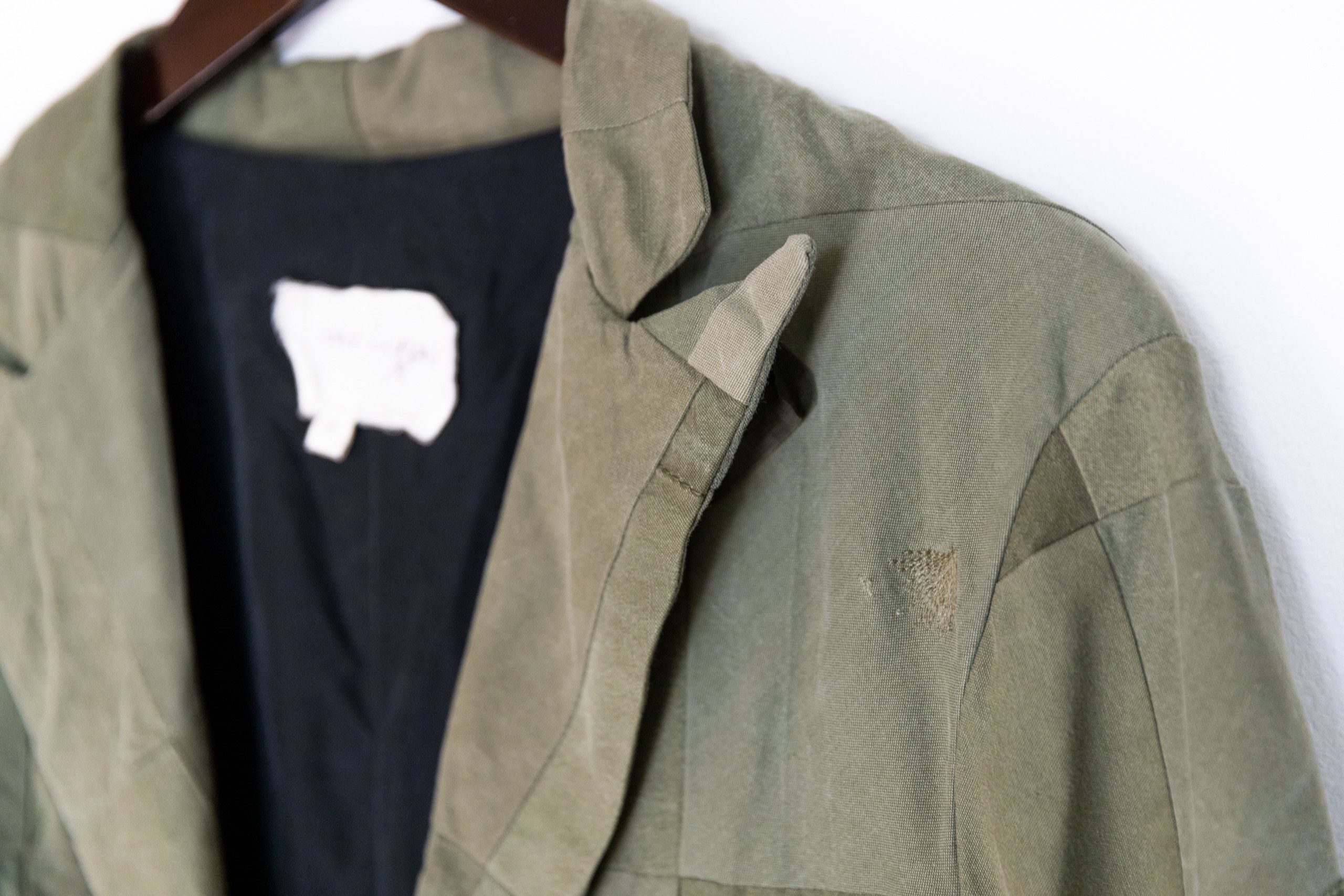 Greg Lauren Tent Scrap Ollie Size US M / EU 48-50 / 2 - 6 Thumbnail