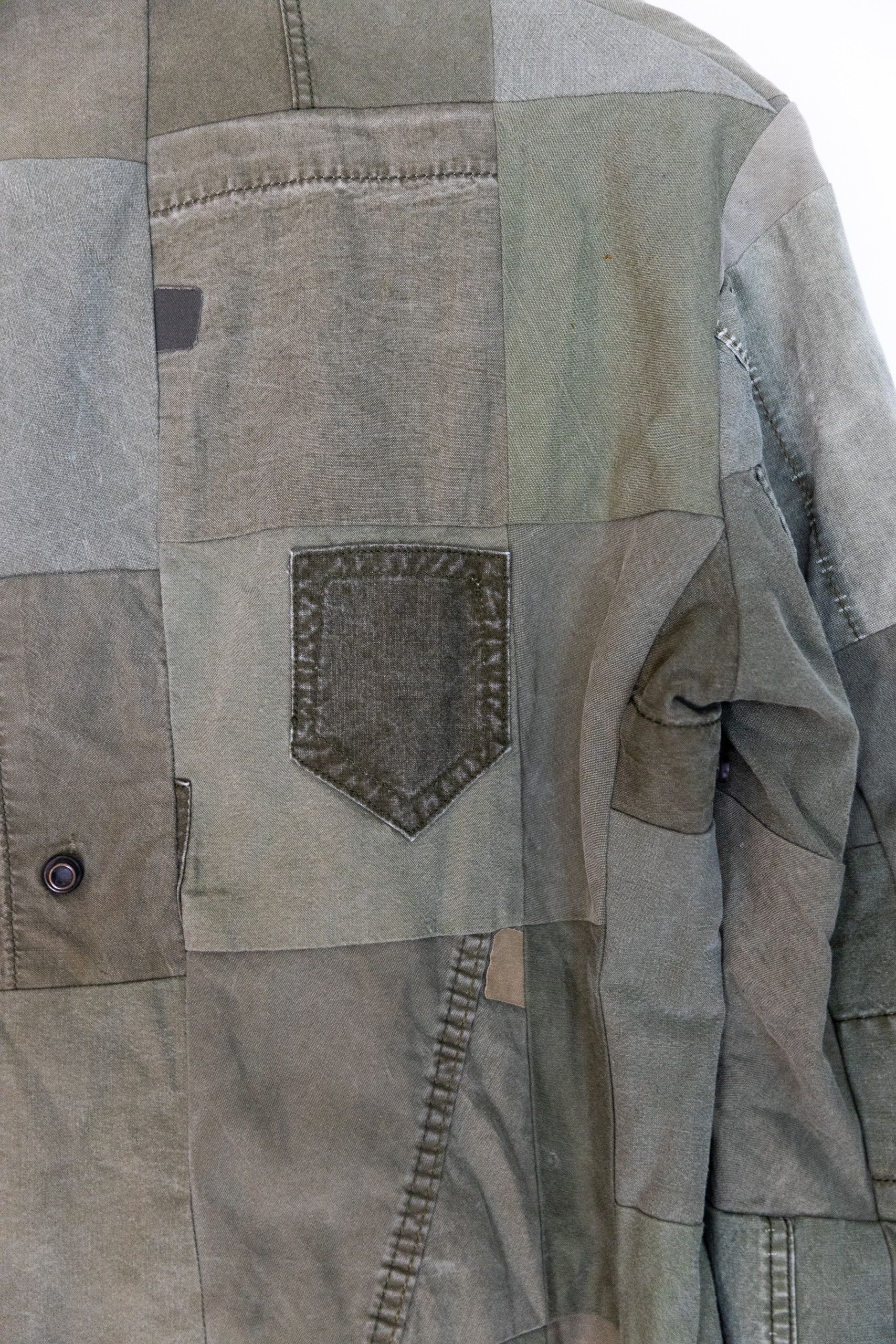 Greg Lauren Tent Scrap Ollie Size US M / EU 48-50 / 2 - 12 Thumbnail