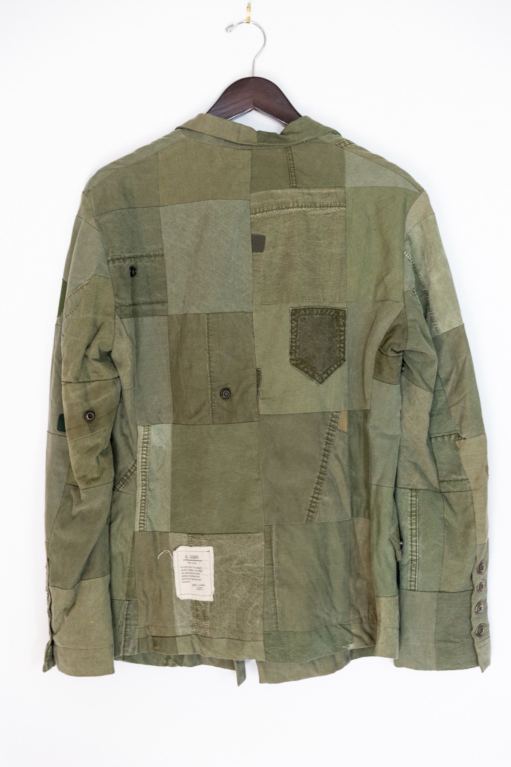 Greg Lauren Tent Scrap Ollie Size US M / EU 48-50 / 2 - 8 Thumbnail