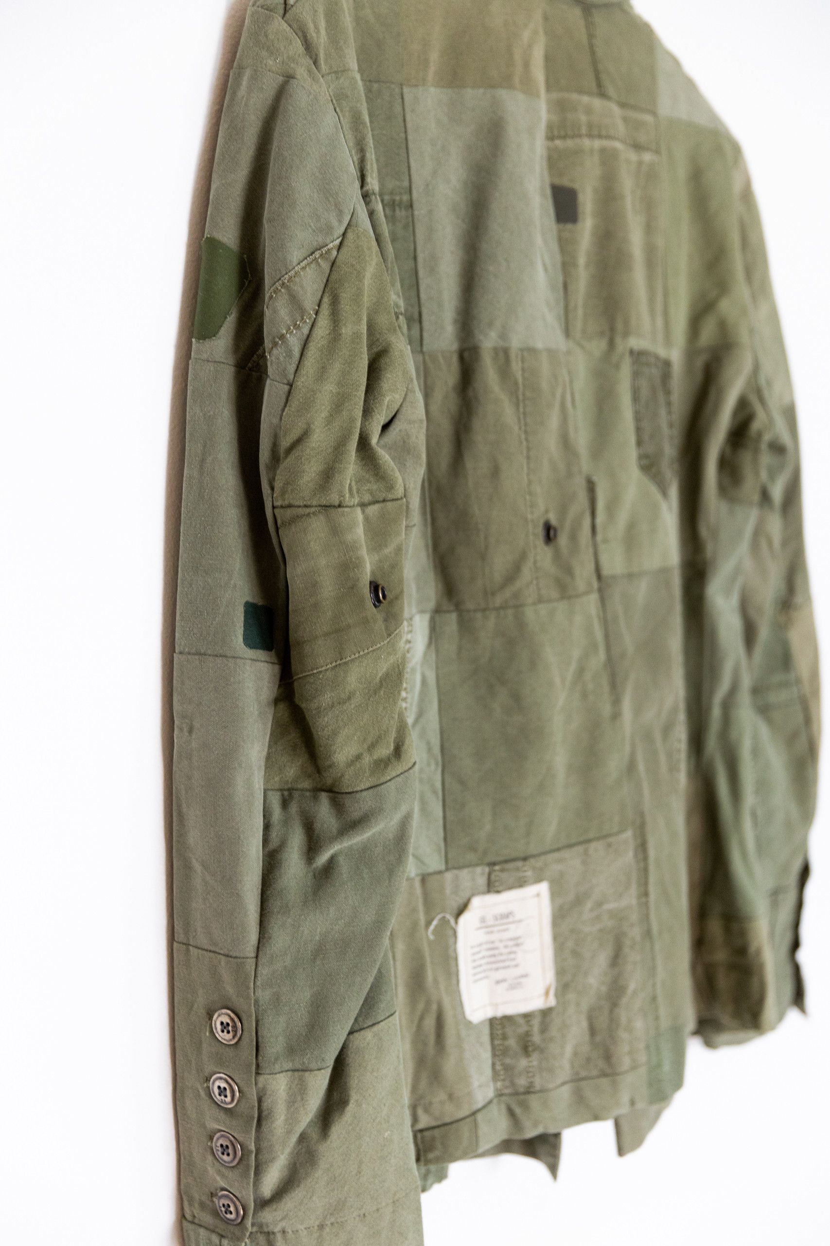 Greg Lauren Tent Scrap Ollie Size US M / EU 48-50 / 2 - 15 Thumbnail