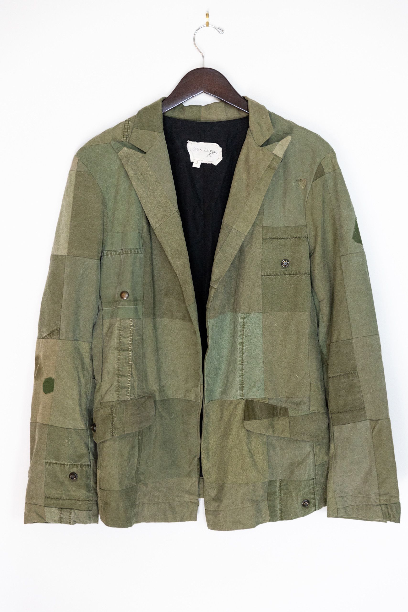 Greg Lauren Tent Scrap Ollie Size US M / EU 48-50 / 2 - 10 Thumbnail