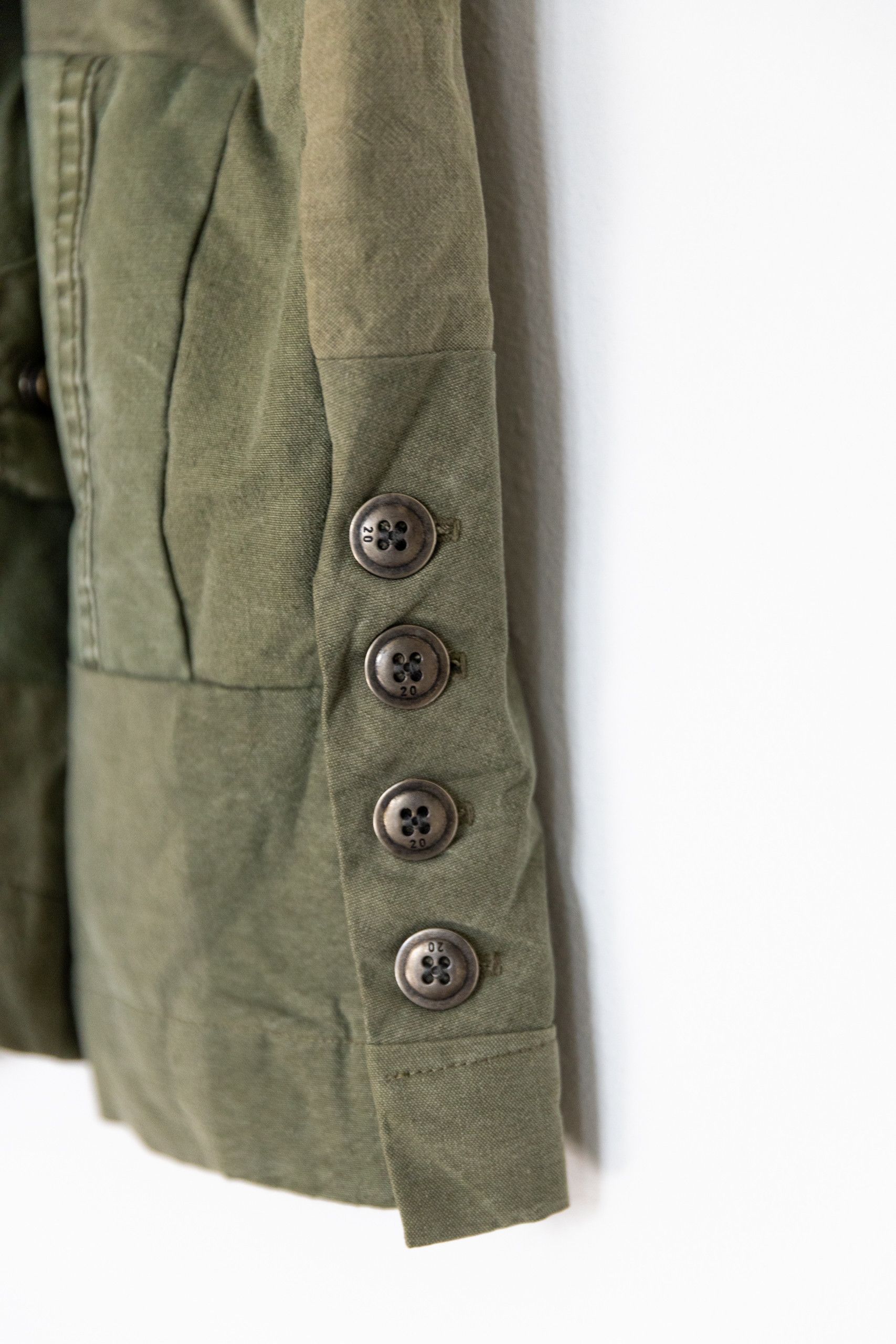 Greg Lauren Tent Scrap Ollie Size US M / EU 48-50 / 2 - 14 Thumbnail