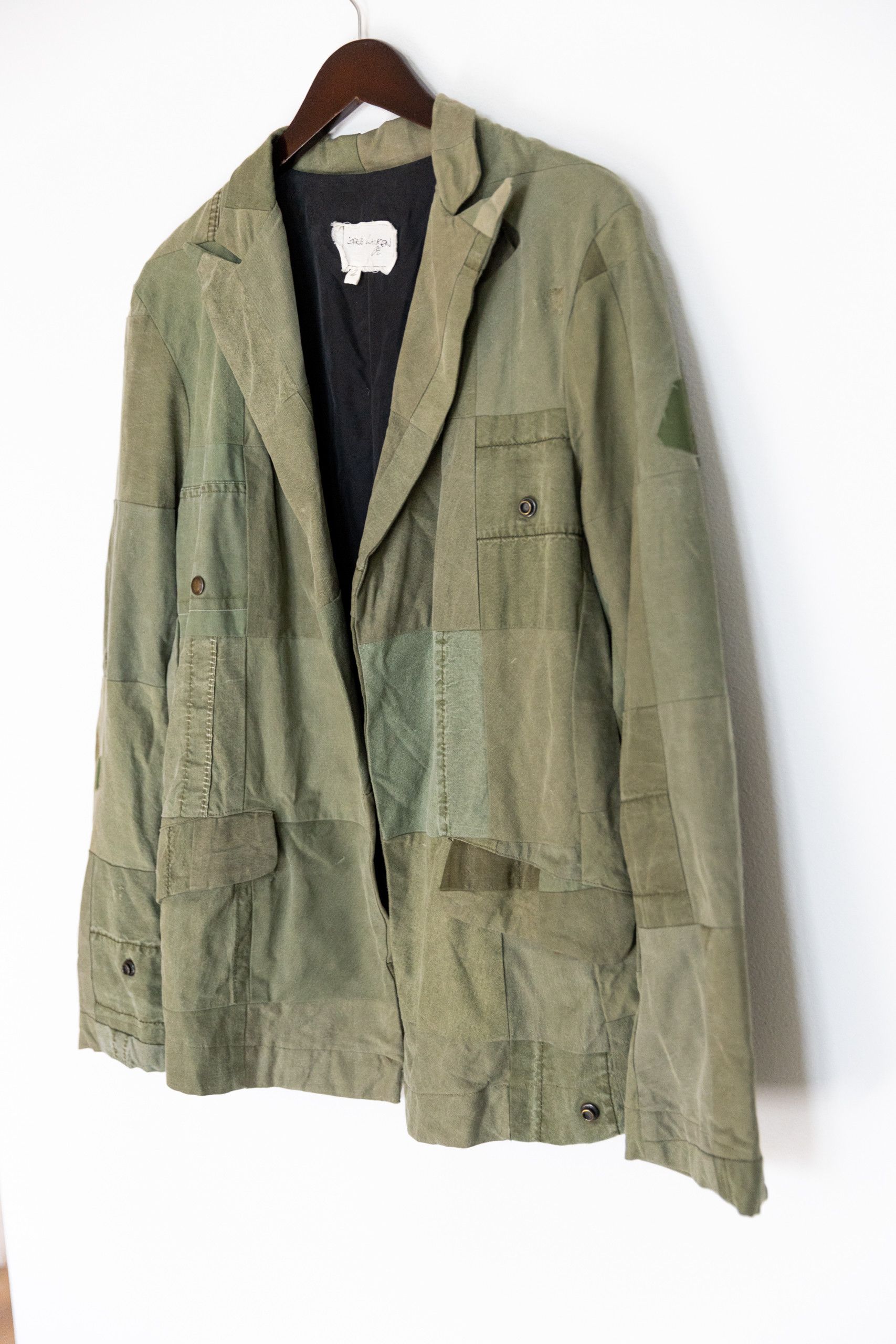 Greg Lauren Tent Scrap Ollie Size US M / EU 48-50 / 2 - 3 Thumbnail