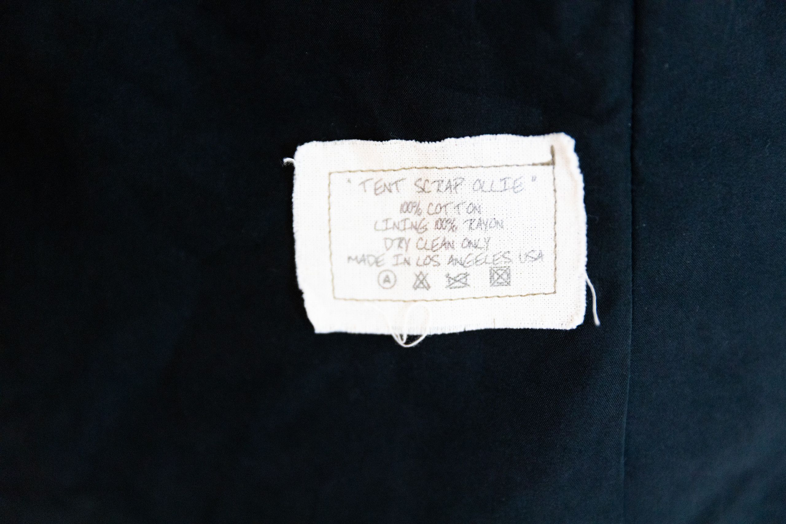 Greg Lauren Tent Scrap Ollie Size US M / EU 48-50 / 2 - 7 Thumbnail
