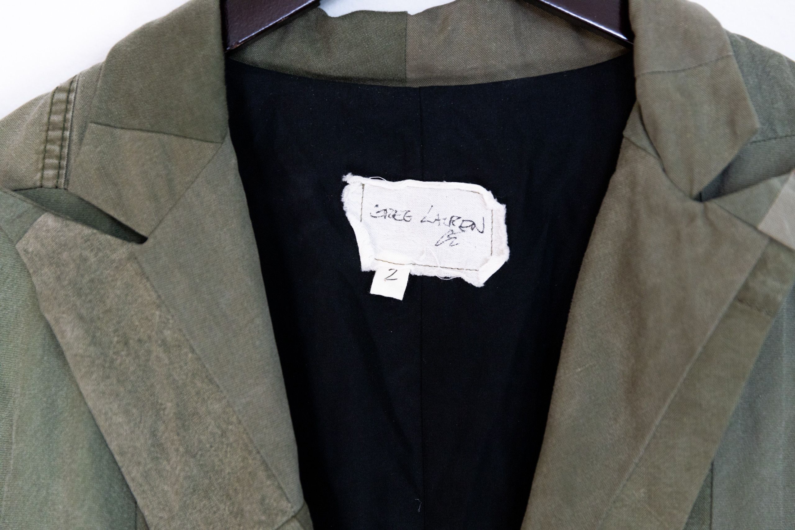 Greg Lauren Tent Scrap Ollie Size US M / EU 48-50 / 2 - 5 Thumbnail