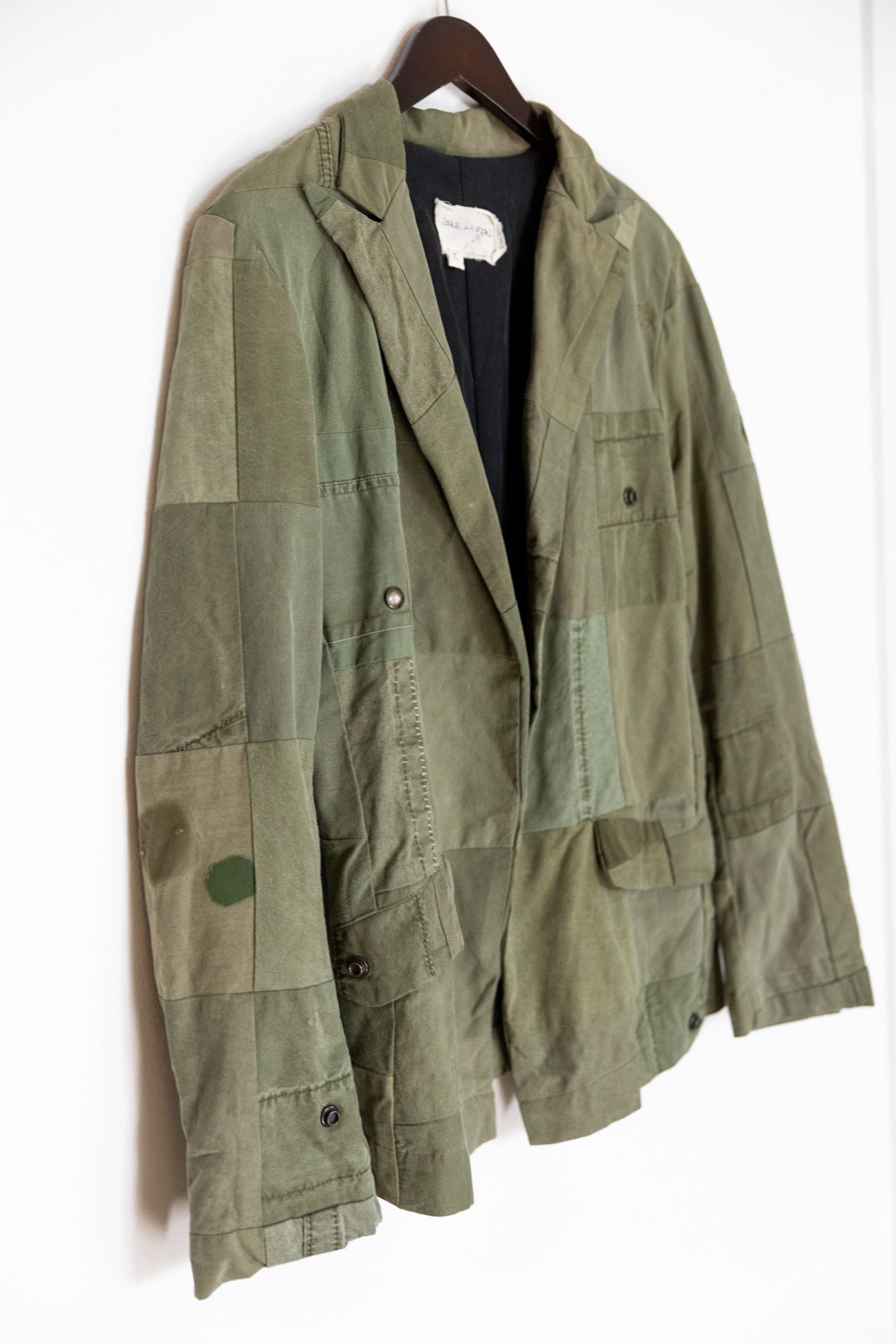 Greg Lauren Tent Scrap Ollie Size US M / EU 48-50 / 2 - 2 Thumbnail