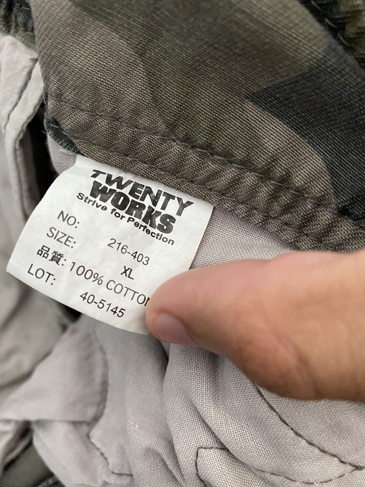 Japanese Brand Rare Japanese Tactical Multipocket Parachute Cargo Pants Size US 35 - 10 Thumbnail