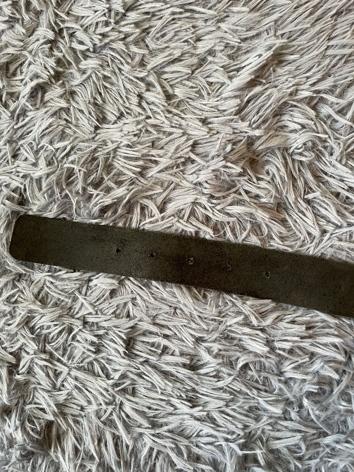 Cowboy Equipment × G-Star G-Star RAW avant garde real leather belt 109cm Size 34 - 10 Thumbnail