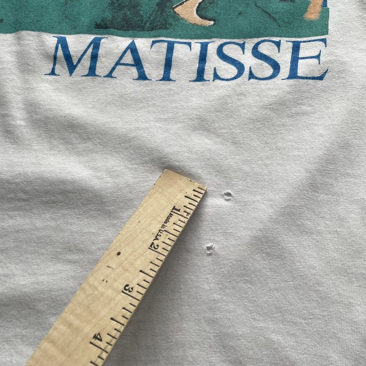 Vintage Vintage 1990s Henri Matisse Art Graphic T Shirt Medium Rare Size US M / EU 48-50 / 2 - 6 Thumbnail
