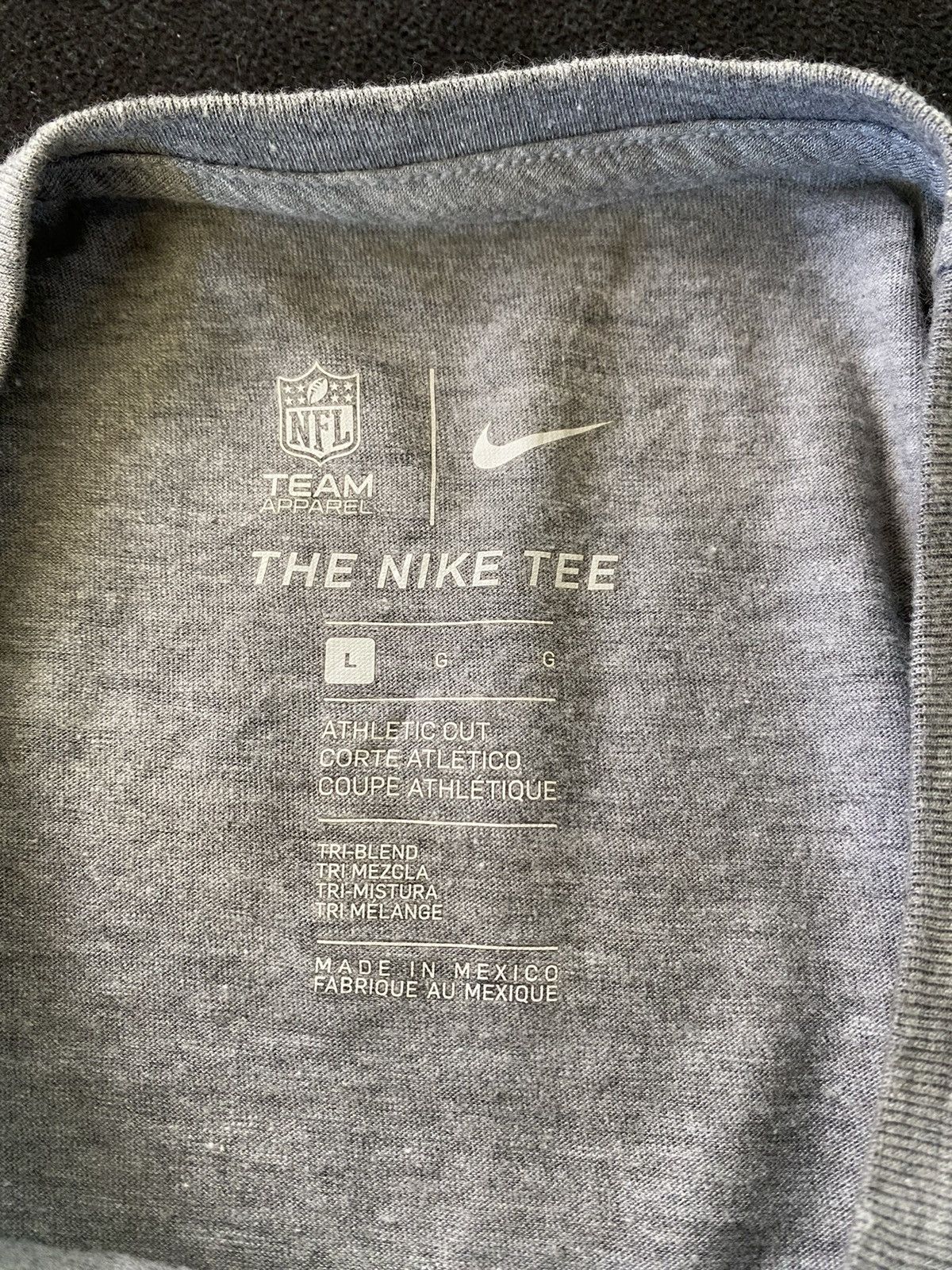 Nike Vintage Nike NFL Team Apparel Size US M / EU 48-50 / 2 - 6 Thumbnail