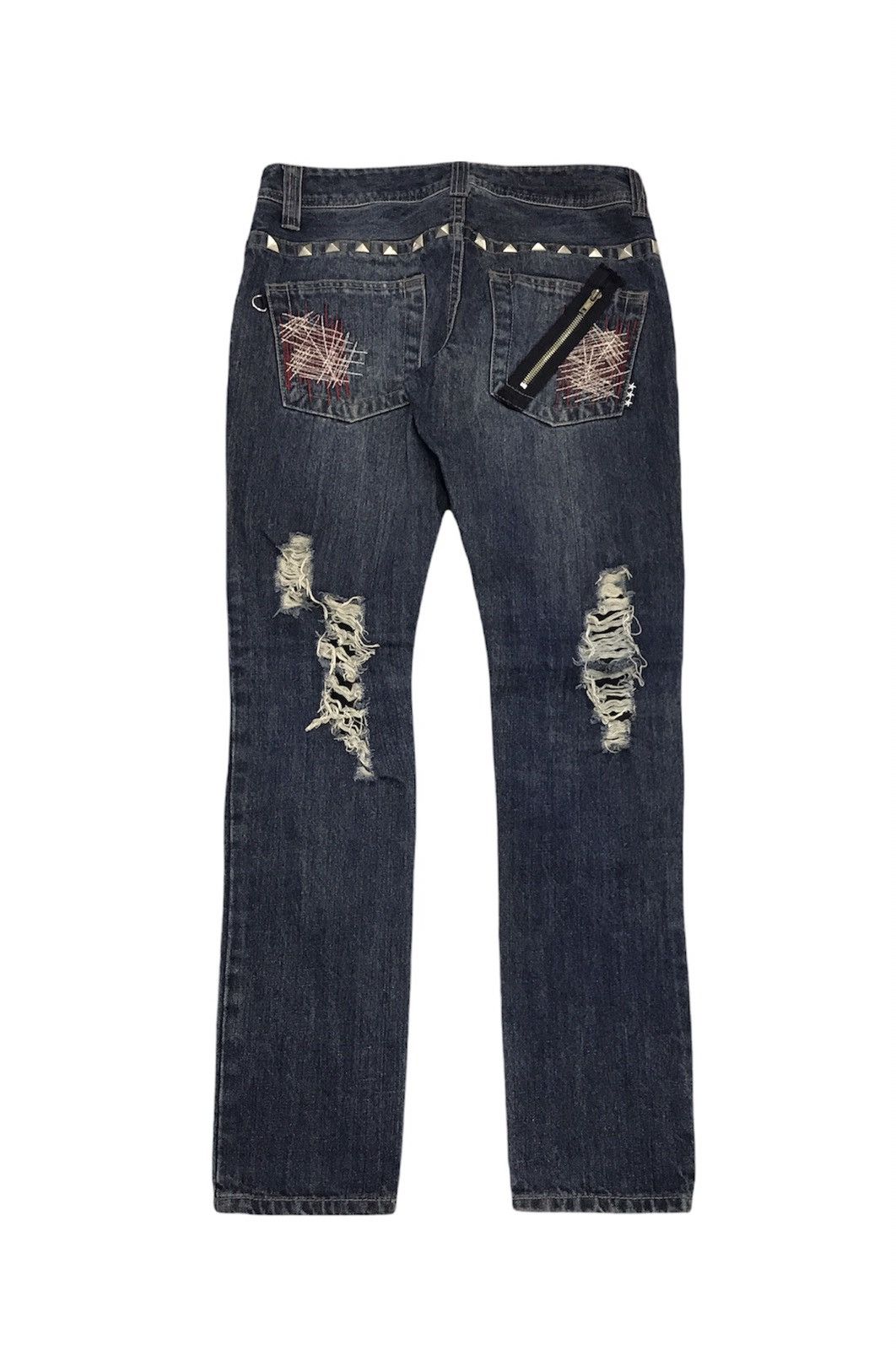Japanese Brand × PPFM Deorart Japan Distressed Punk Jeans Size US 31 - 11 Thumbnail