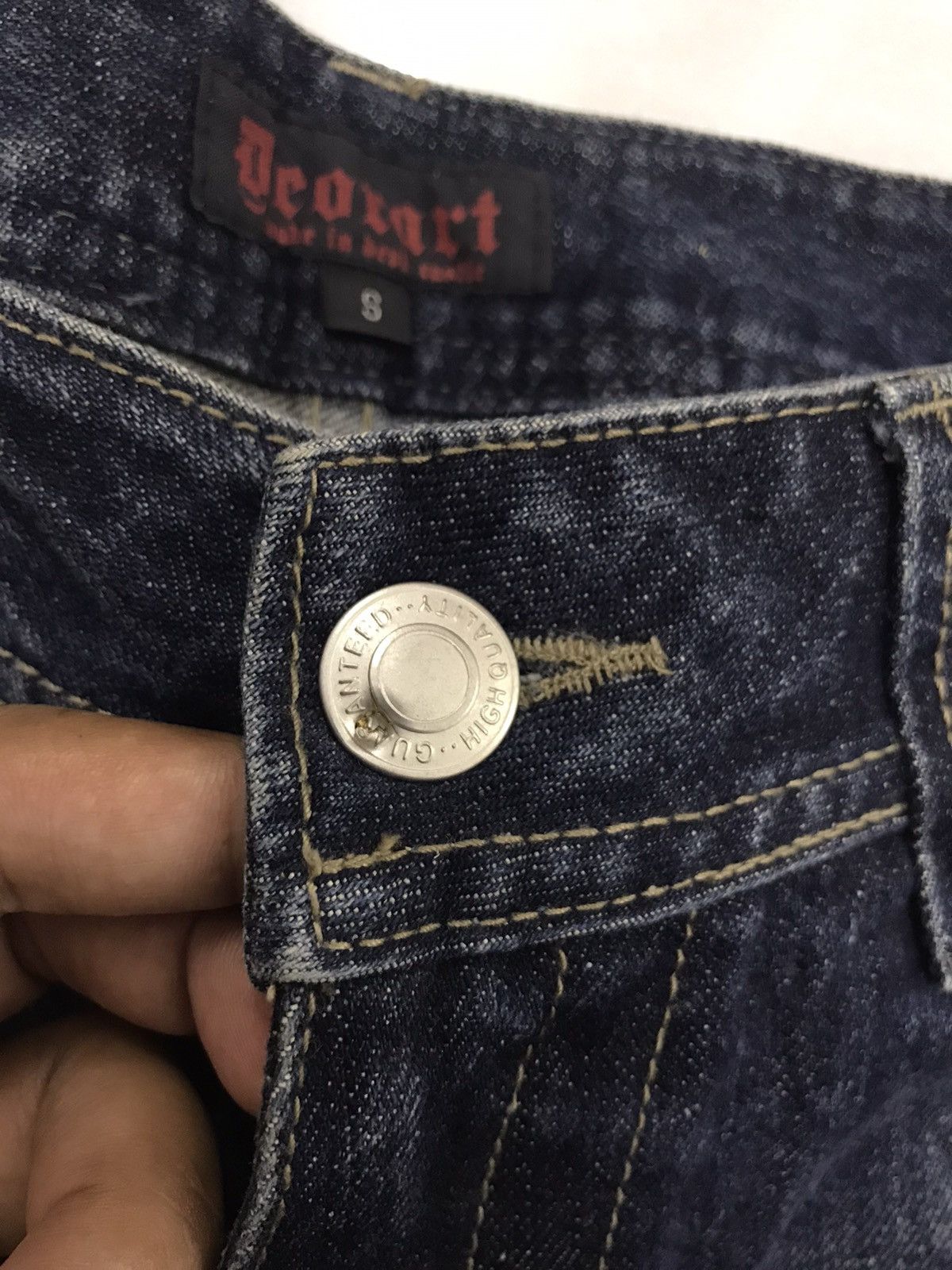 Japanese Brand × PPFM Deorart Japan Distressed Punk Jeans Size US 31 - 10 Thumbnail