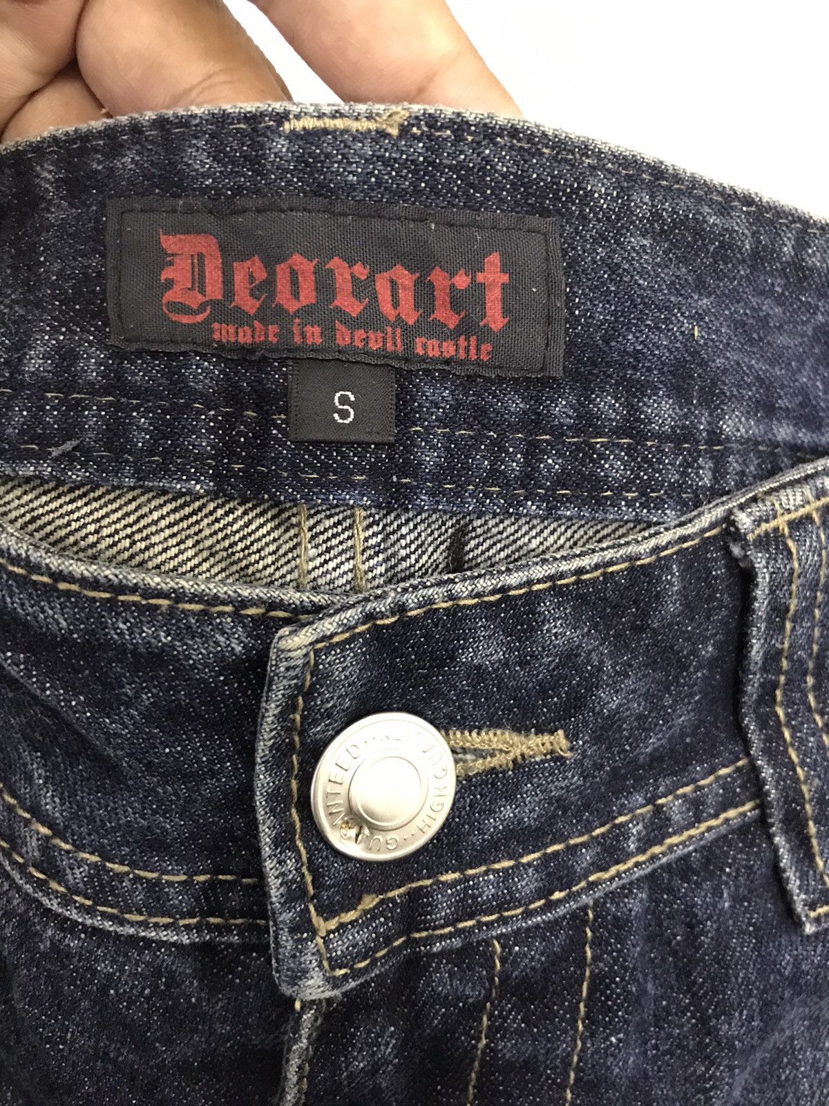 Japanese Brand × PPFM Deorart Japan Distressed Punk Jeans Size US 31 - 9 Thumbnail