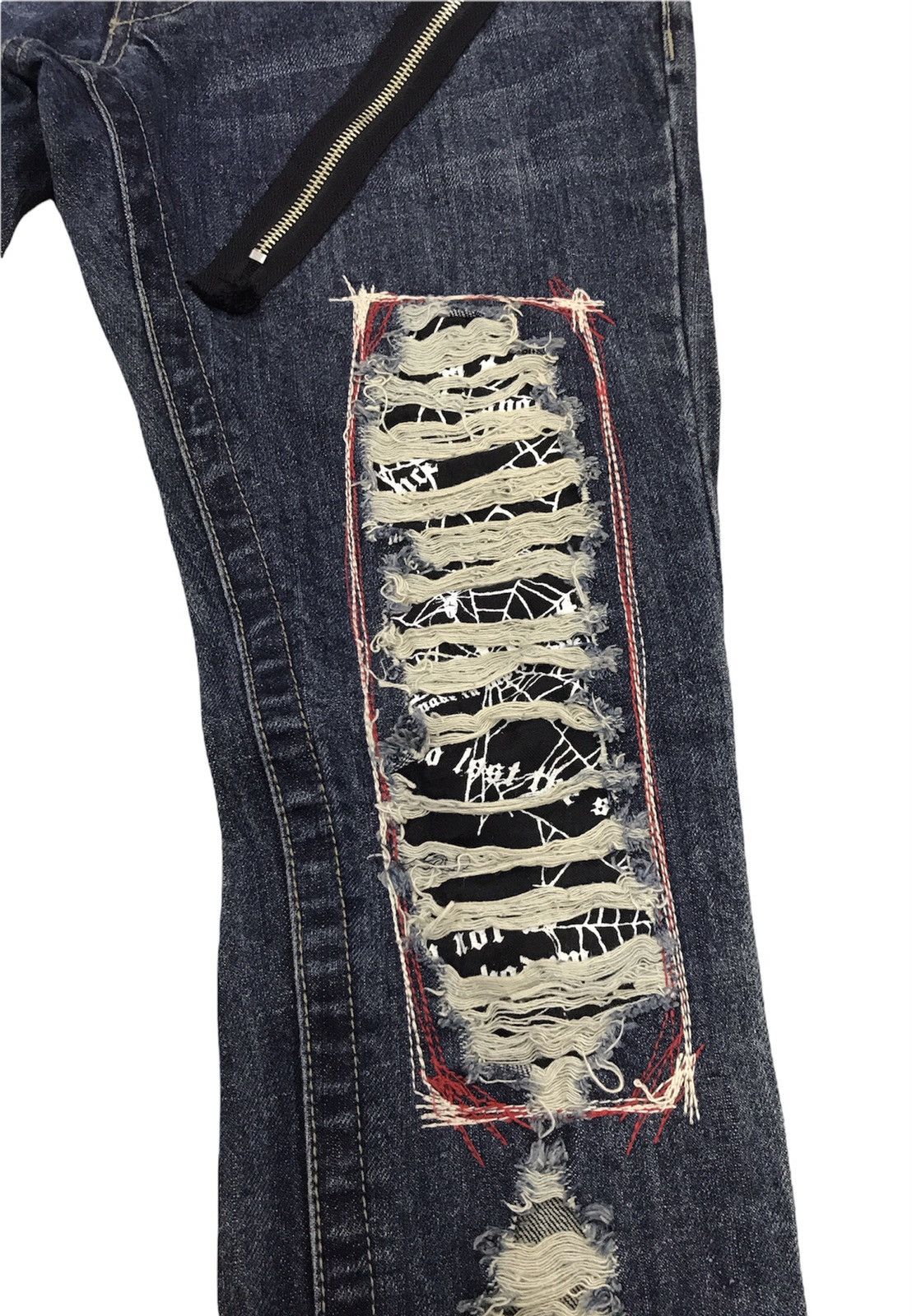 Japanese Brand × PPFM Deorart Japan Distressed Punk Jeans Size US 31 - 8 Thumbnail