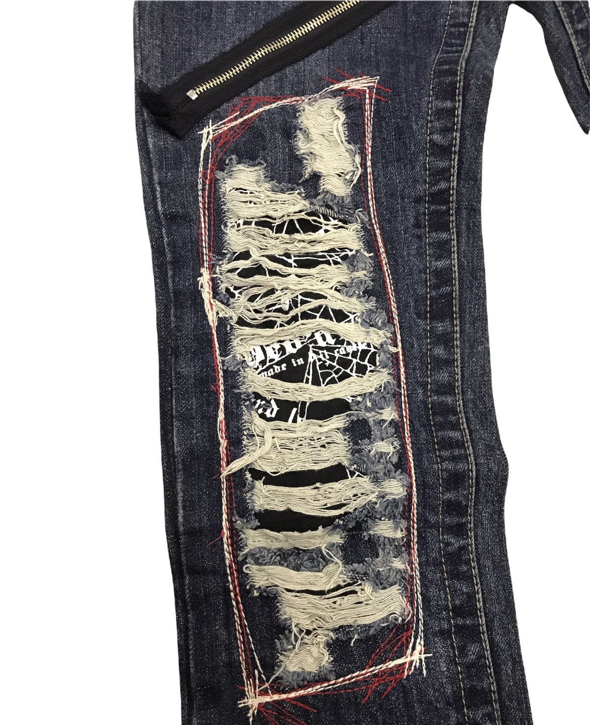 Japanese Brand × PPFM Deorart Japan Distressed Punk Jeans Size US 31 - 7 Thumbnail