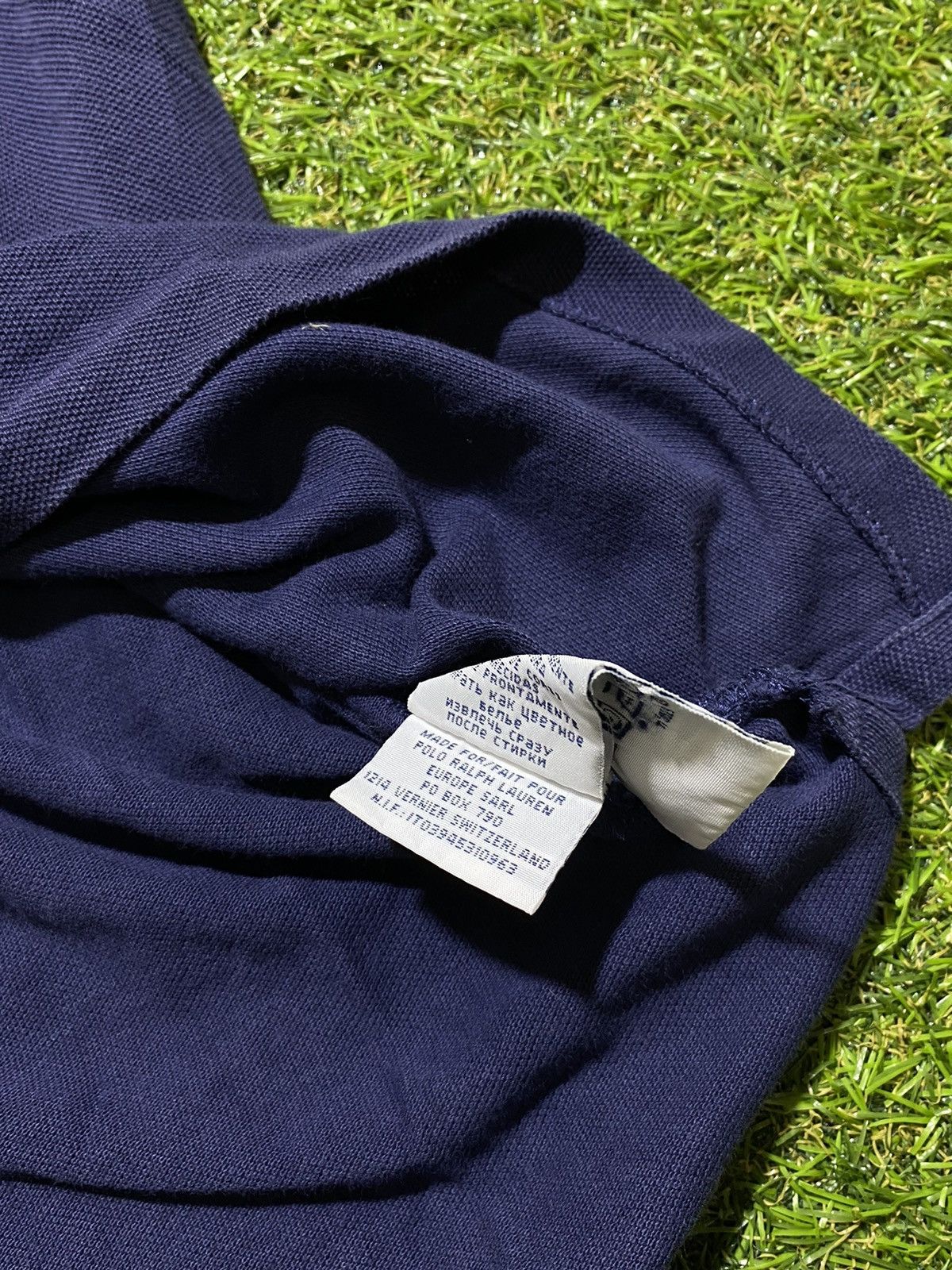 Polo Ralph Lauren Vintage Polo Ralph Lauren polo streetwear y2k style size M Size US M / EU 48-50 / 2 - 4 Thumbnail