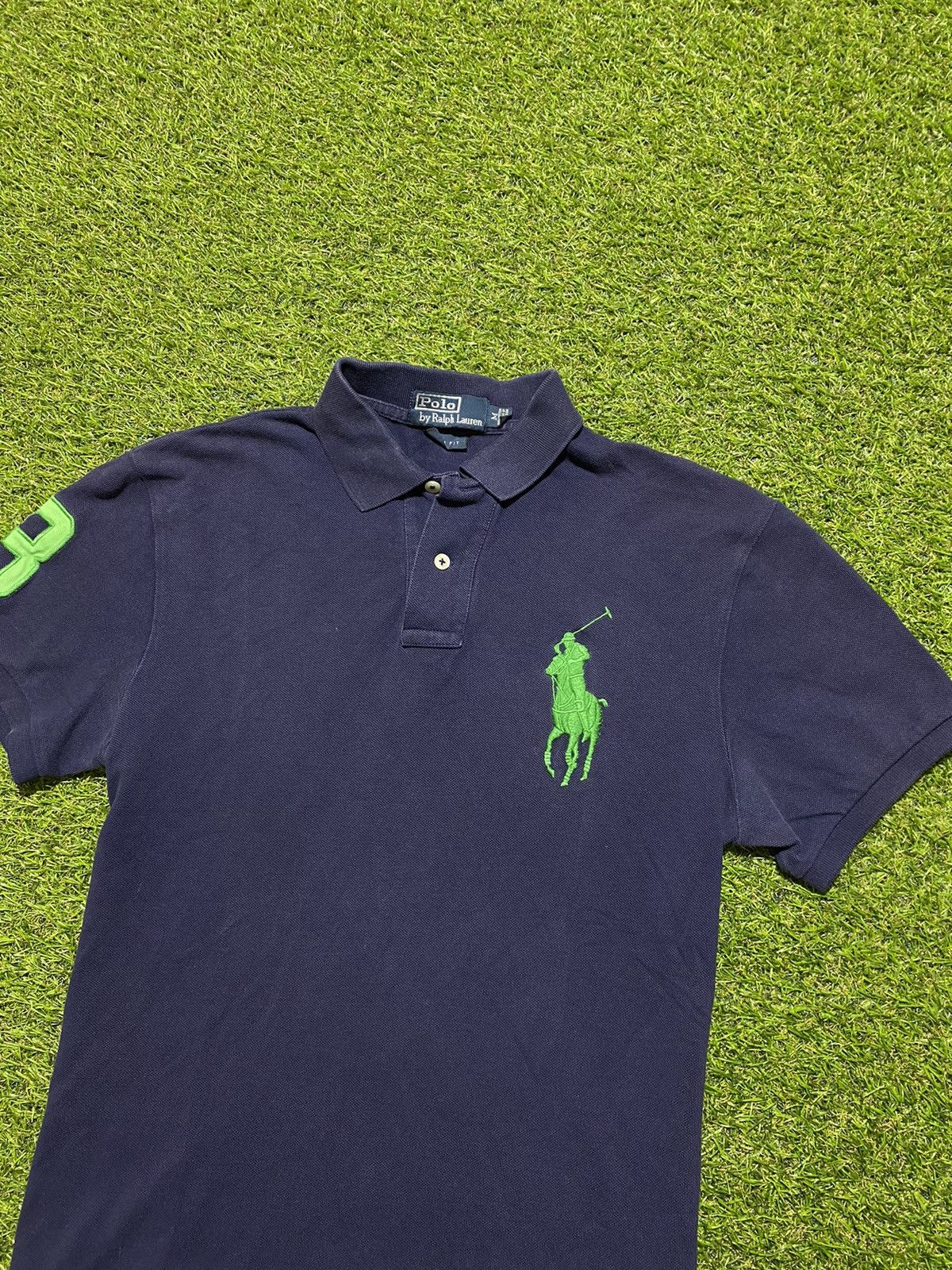 Polo Ralph Lauren Vintage Polo Ralph Lauren polo streetwear y2k style size M Size US M / EU 48-50 / 2 - 2 Thumbnail