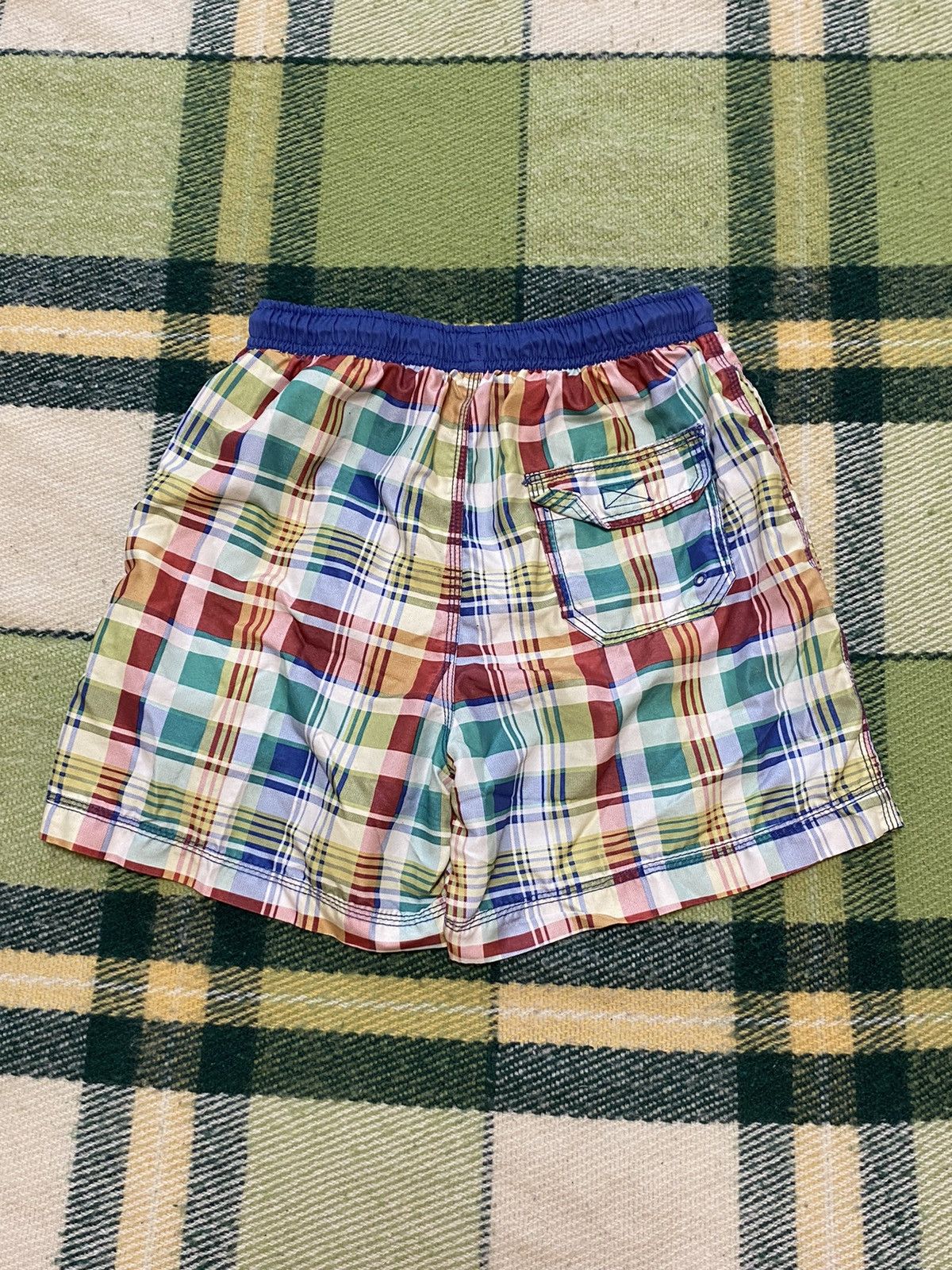 Vintage Vintage 90s art shorts streetwear Hawaiian style size S Size US 30 / EU 46 - 3 Thumbnail
