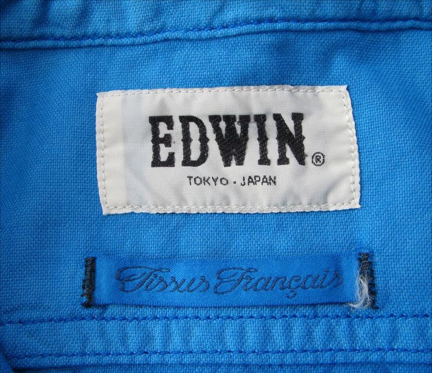 Edwin × Japanese Brand EDWIN Simple Shirt long sleeve Size US M / EU 48-50 / 2 - 3 Thumbnail
