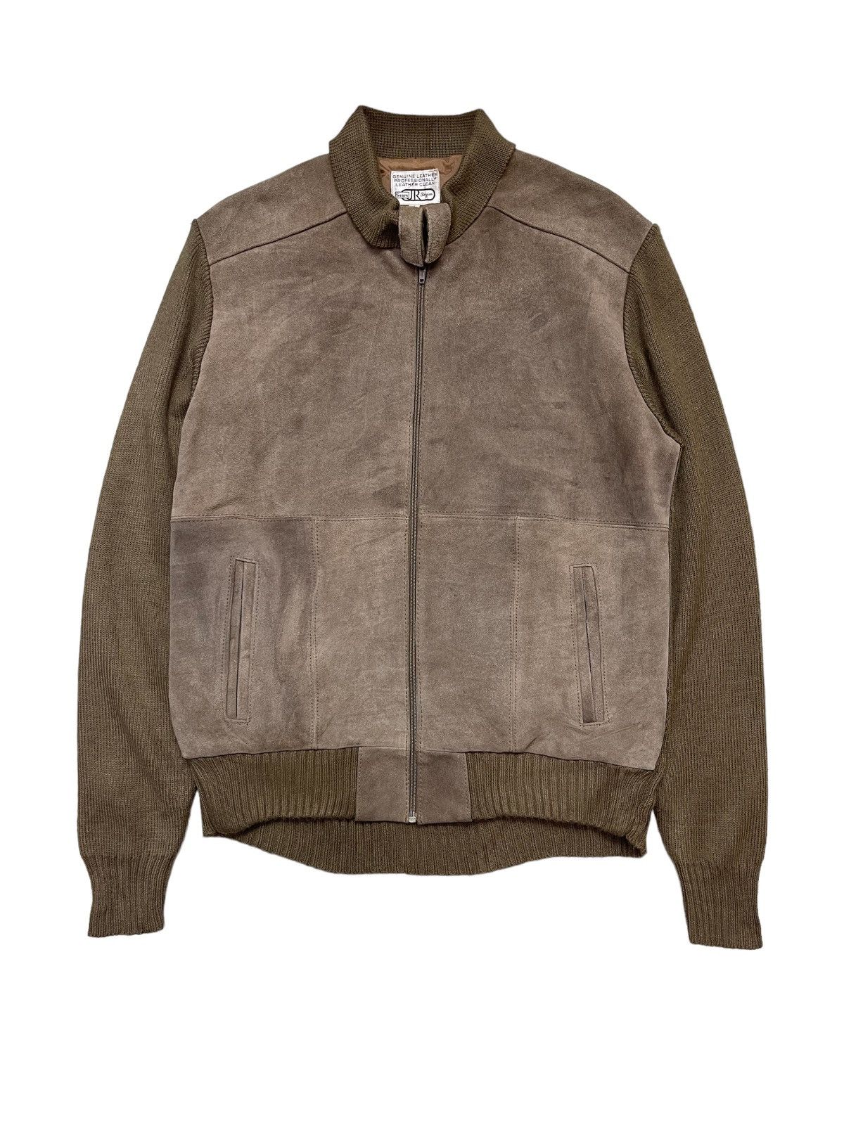 image of 50S Sears Bazaar Suede Leather in Light Brown, Men's (Size Large)
