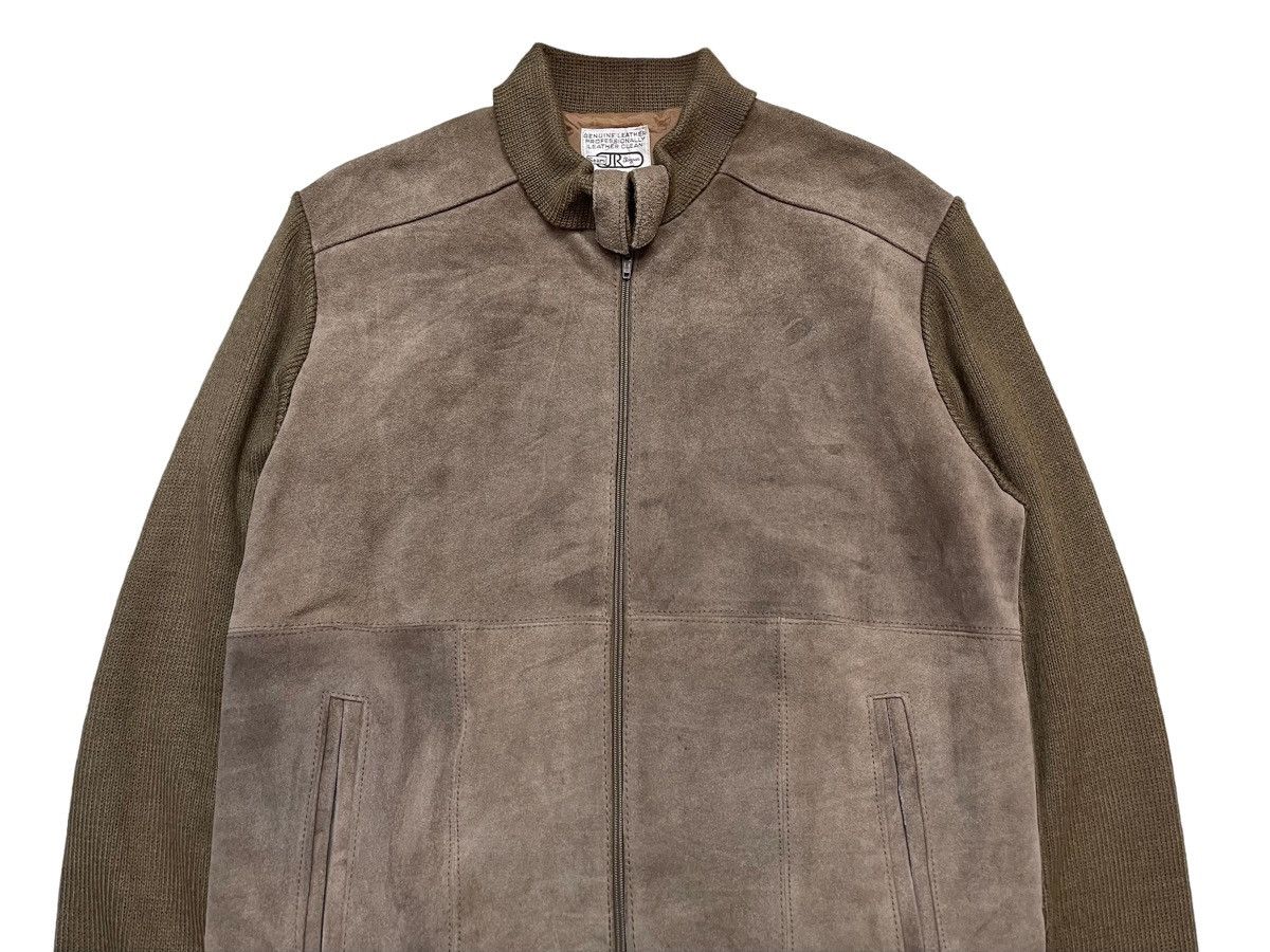 Sears Vintage 50s Sears Bazaar Suede Leather Size US L / EU 52-54 / 3 - 6 Thumbnail