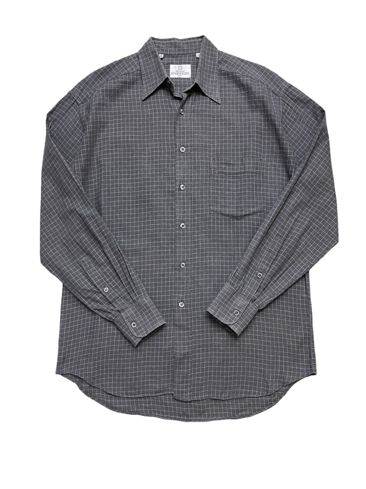 Givenchy Givenchy Paris Gentleman Shirt Size US S / EU 44-46 / 1 - 3 Thumbnail