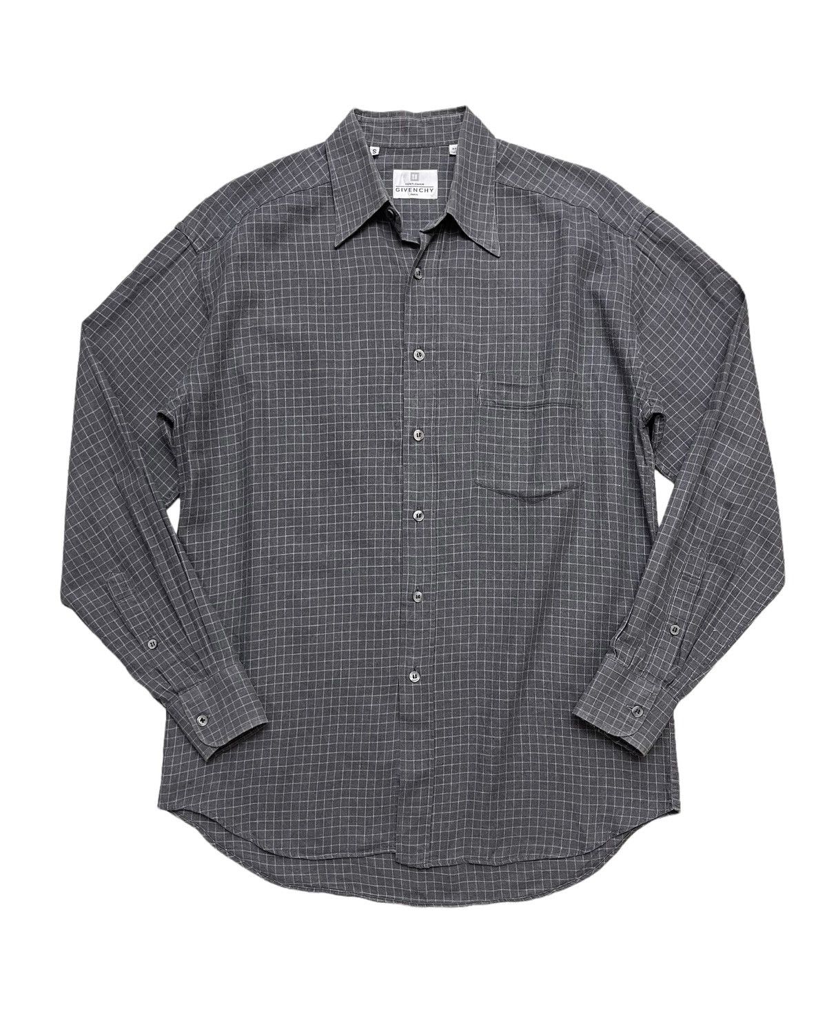 Givenchy Givenchy Paris Gentleman Shirt Size US S / EU 44-46 / 1 - 1 Thumbnail