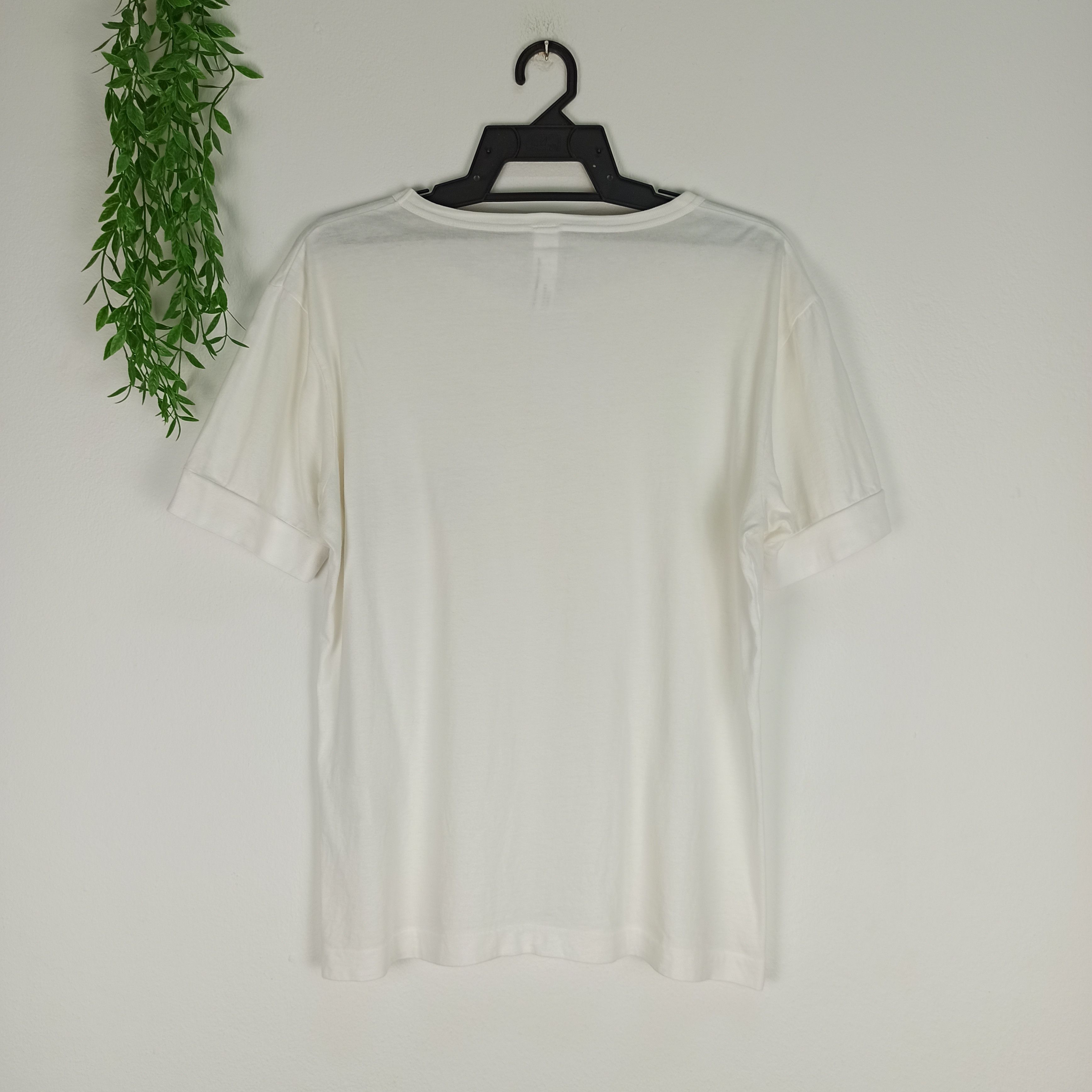 Margaret Howell Rare Margaret Howell Single Pocket Tshirt Size US M / EU 48-50 / 2 - 5 Thumbnail