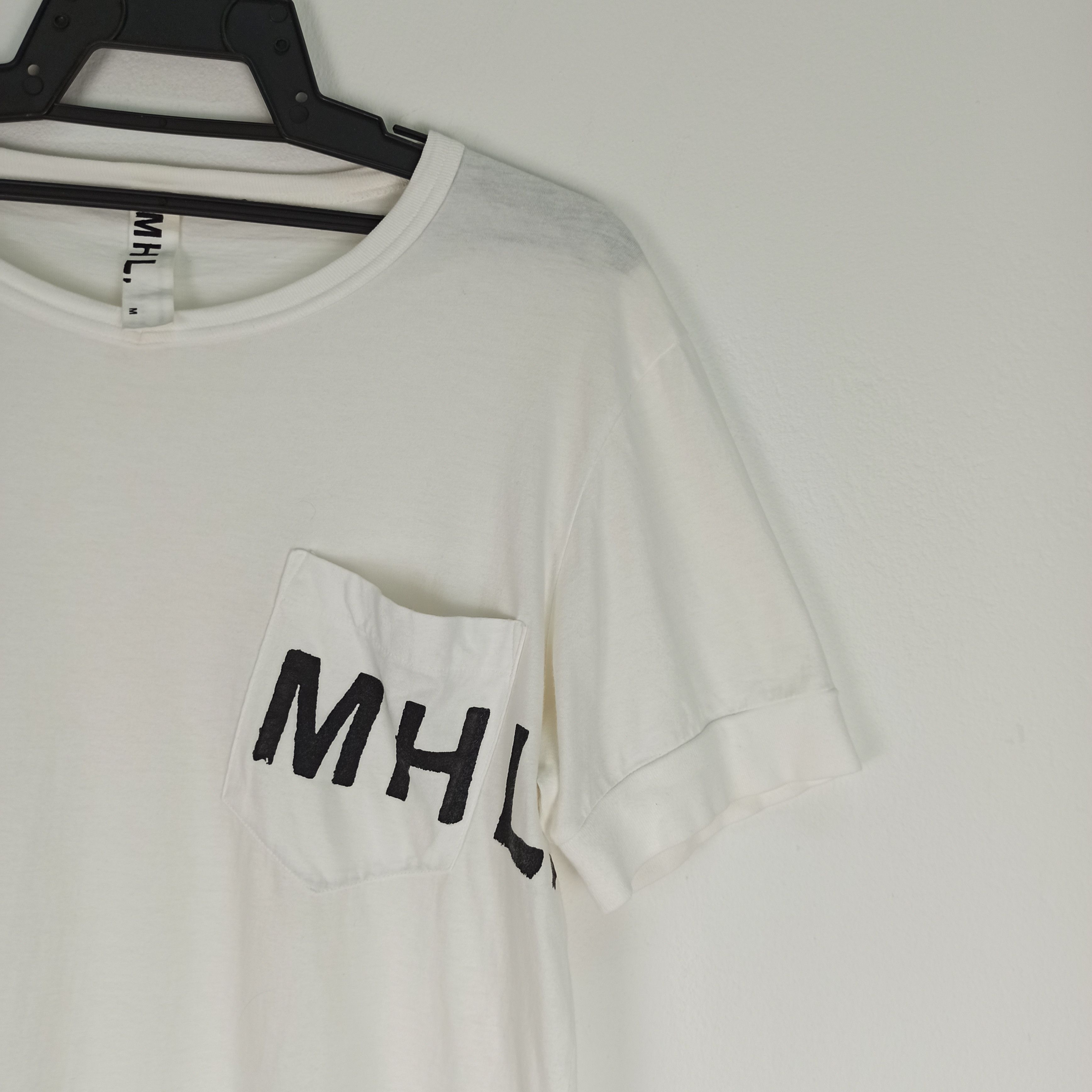 Margaret Howell Rare Margaret Howell Single Pocket Tshirt Size US M / EU 48-50 / 2 - 2 Thumbnail