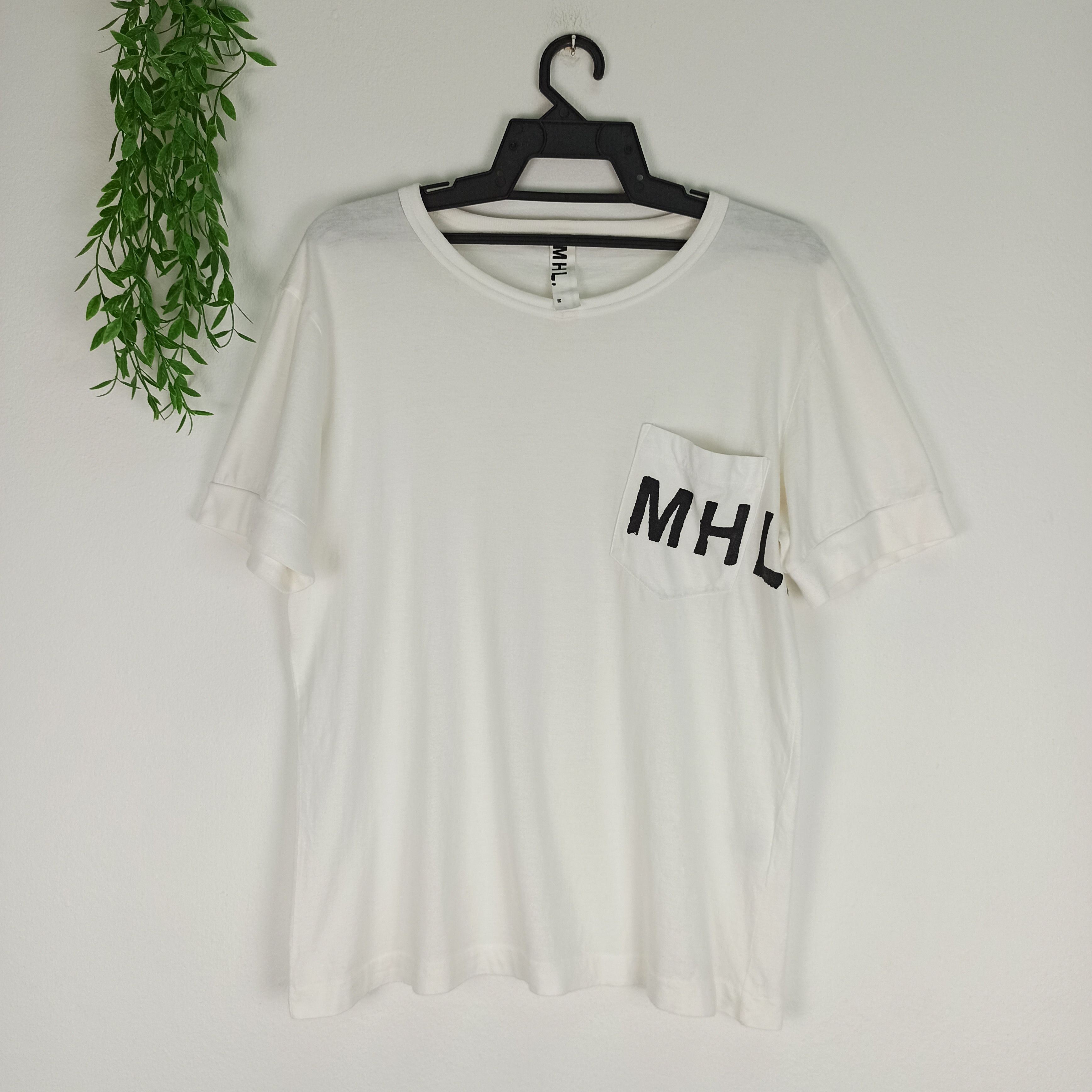 Margaret Howell Rare Margaret Howell Single Pocket Tshirt Size US M / EU 48-50 / 2 - 1 Thumbnail