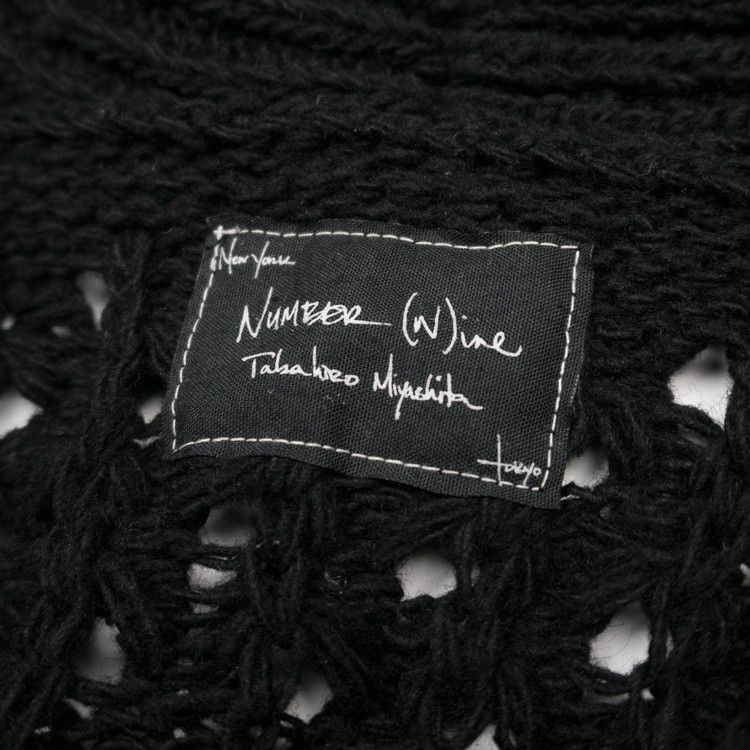 Number (N)ine Number (N)ine AW04 Wool Cardigan Size US S / EU 44-46 / 1 - 2 Thumbnail