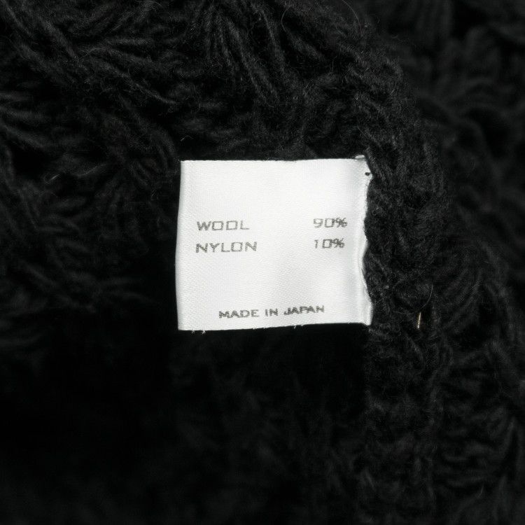 Number (N)ine Number (N)ine AW04 Wool Cardigan Size US S / EU 44-46 / 1 - 3 Thumbnail