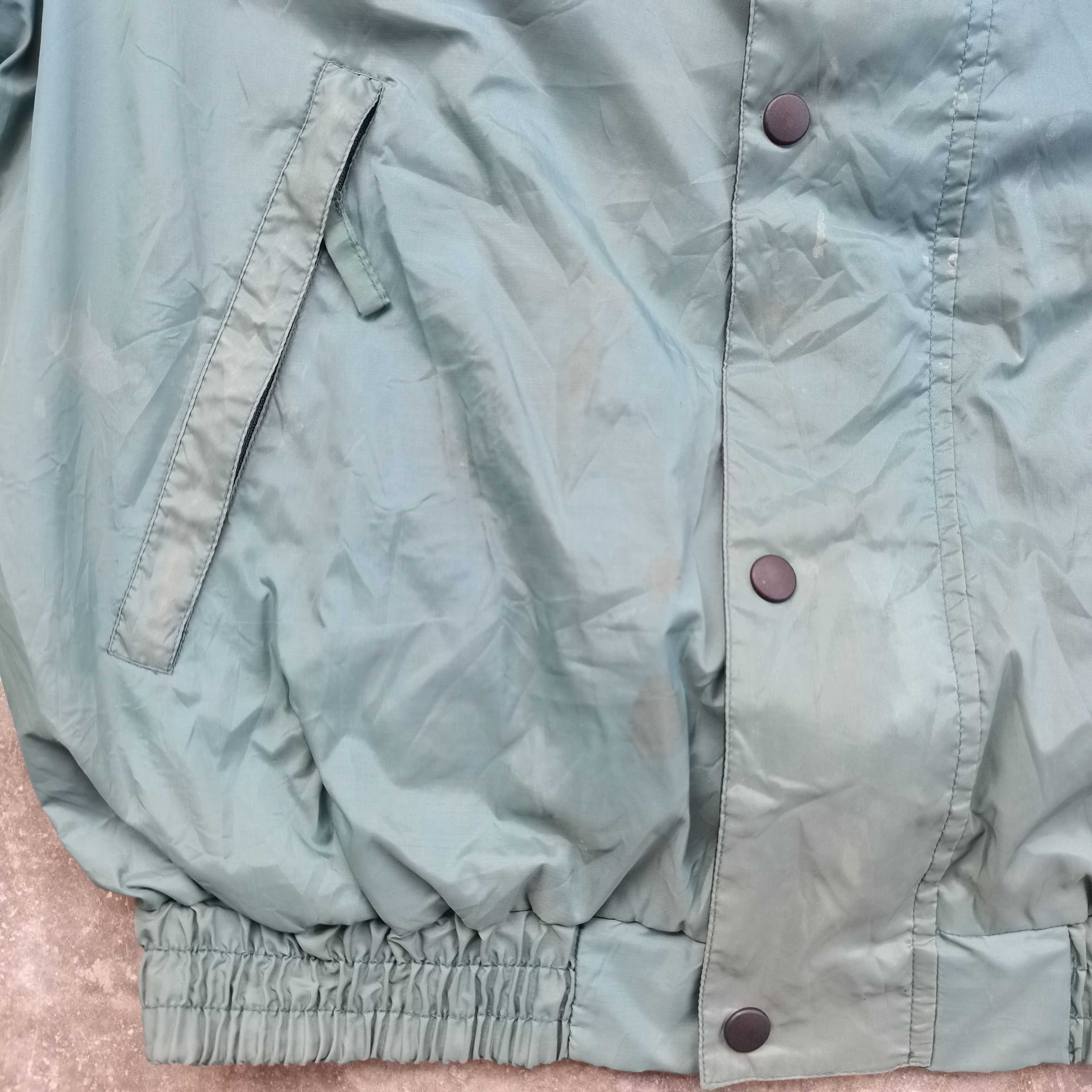 Honda × Vintage Vintage 90s CANADIAN CREEK X HONDA Windbreaker Jacket Size US L / EU 52-54 / 3 - 8 Thumbnail