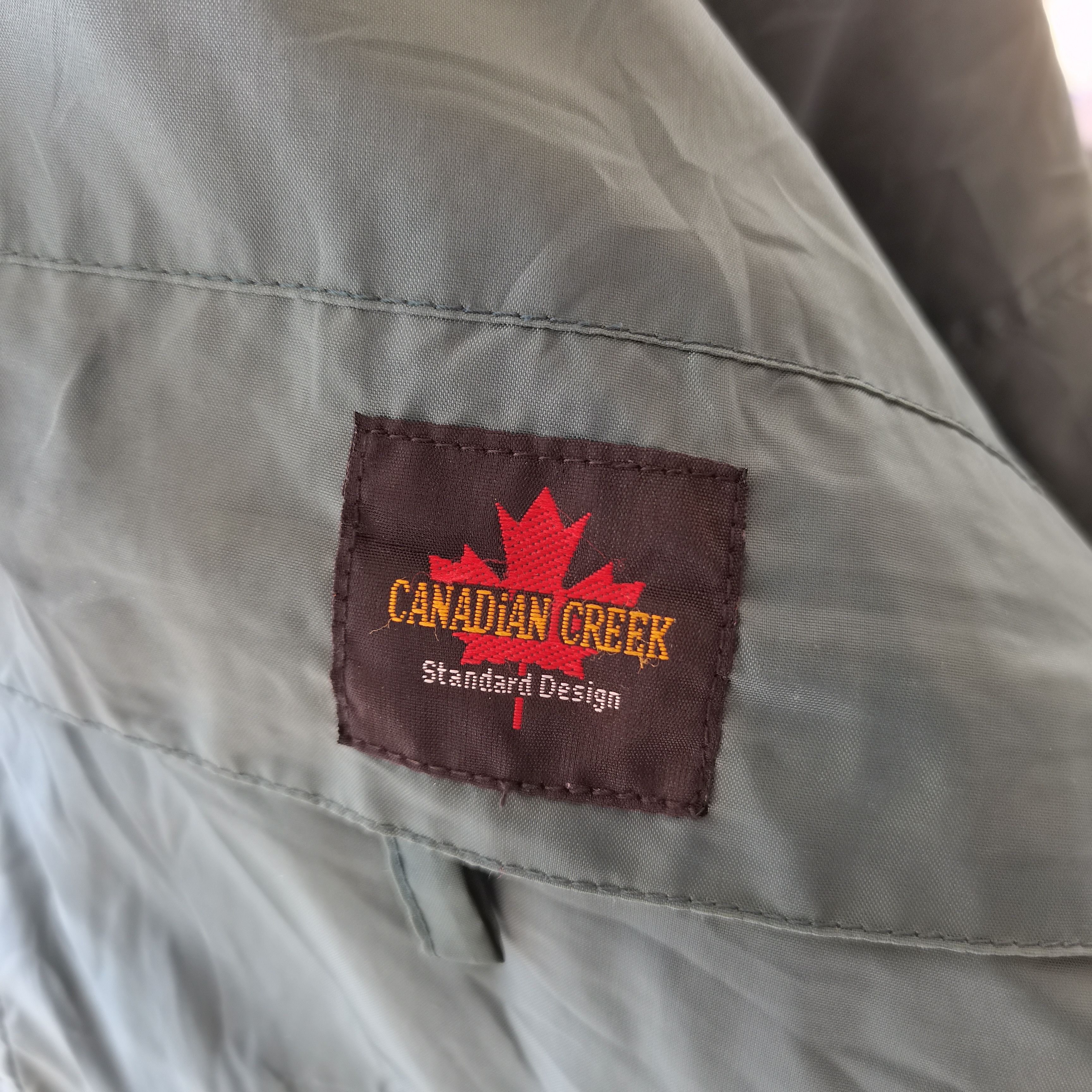 Honda × Vintage Vintage 90s CANADIAN CREEK X HONDA Windbreaker Jacket Size US L / EU 52-54 / 3 - 9 Thumbnail