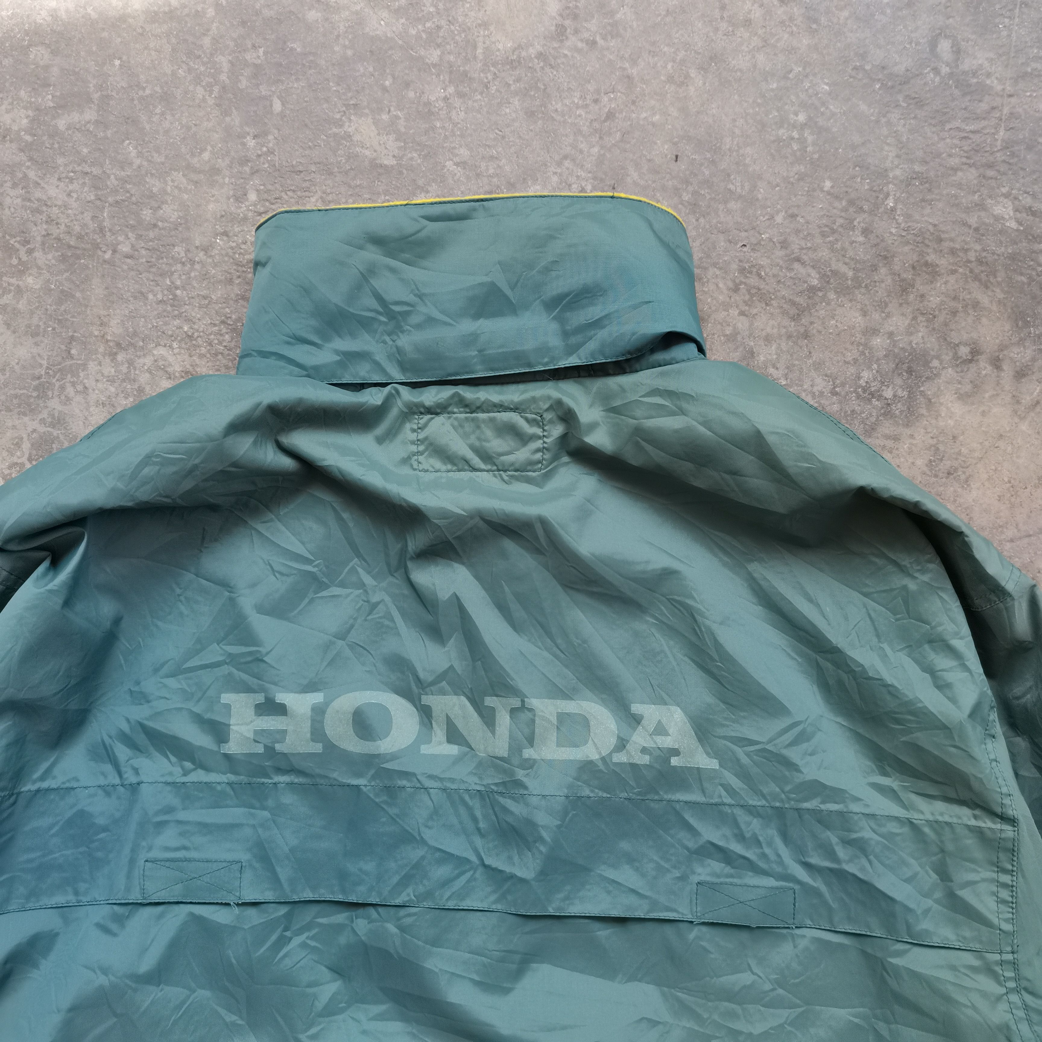 Honda × Vintage Vintage 90s CANADIAN CREEK X HONDA Windbreaker Jacket Size US L / EU 52-54 / 3 - 6 Thumbnail