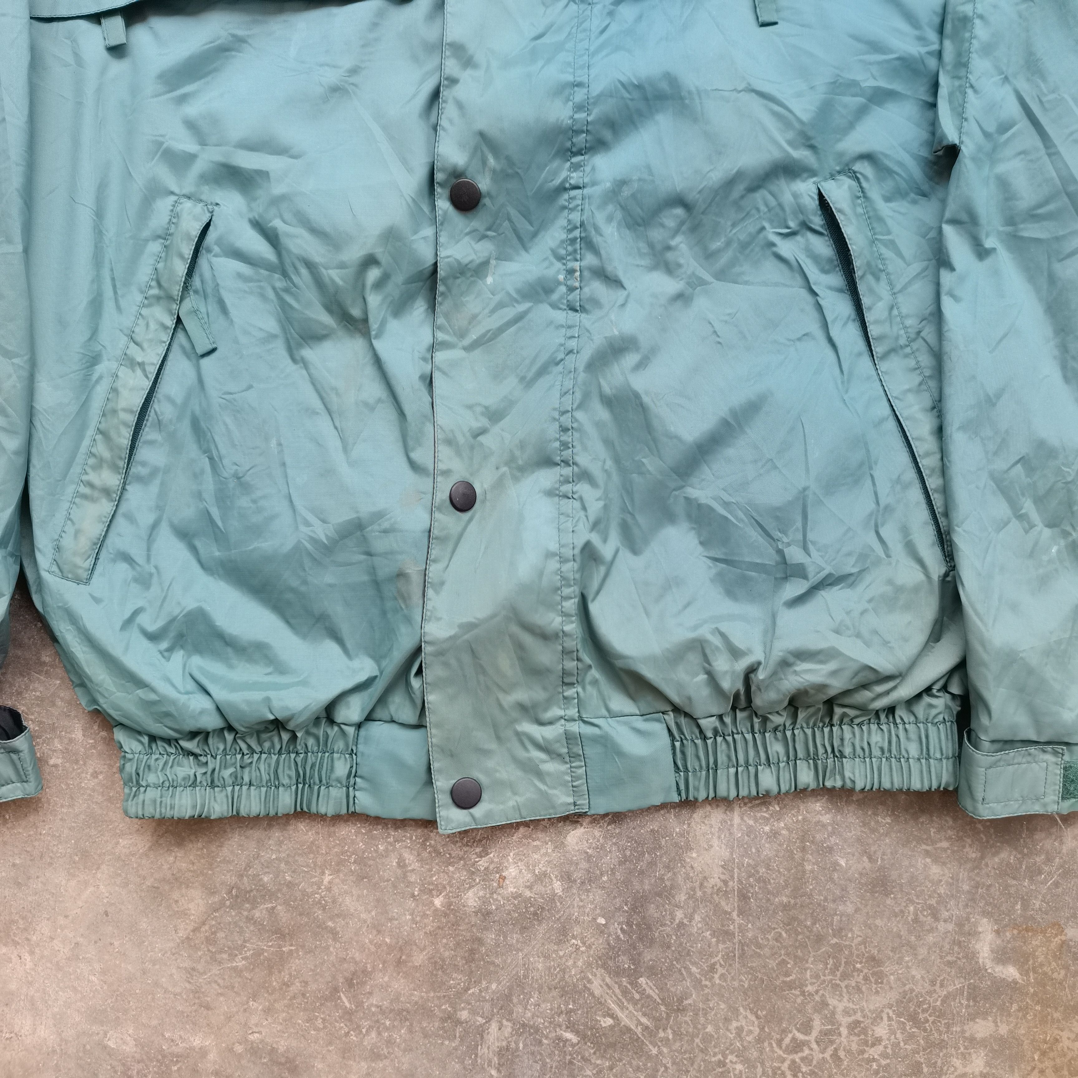 Honda × Vintage Vintage 90s CANADIAN CREEK X HONDA Windbreaker Jacket Size US L / EU 52-54 / 3 - 4 Thumbnail