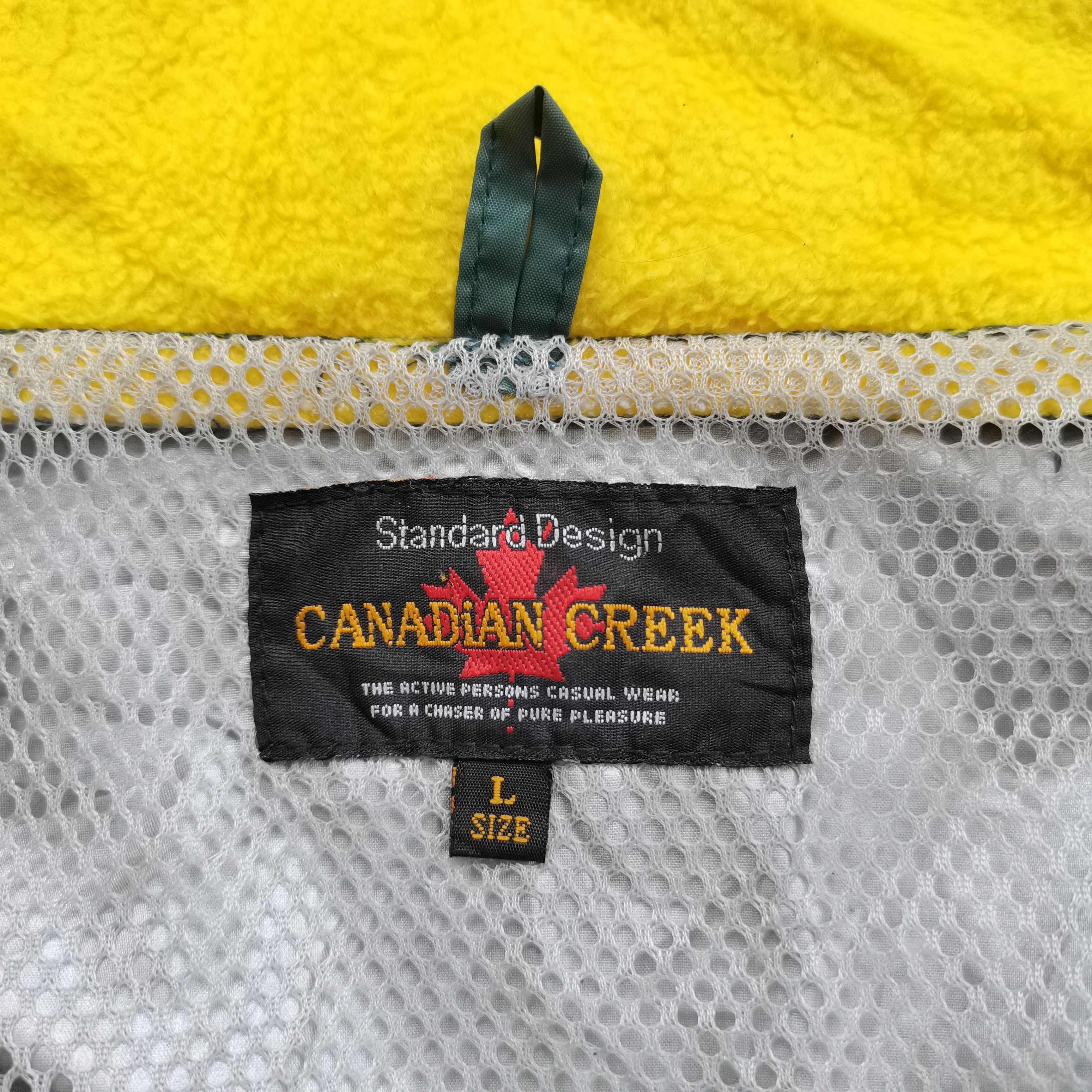 Honda × Vintage Vintage 90s CANADIAN CREEK X HONDA Windbreaker Jacket Size US L / EU 52-54 / 3 - 13 Thumbnail