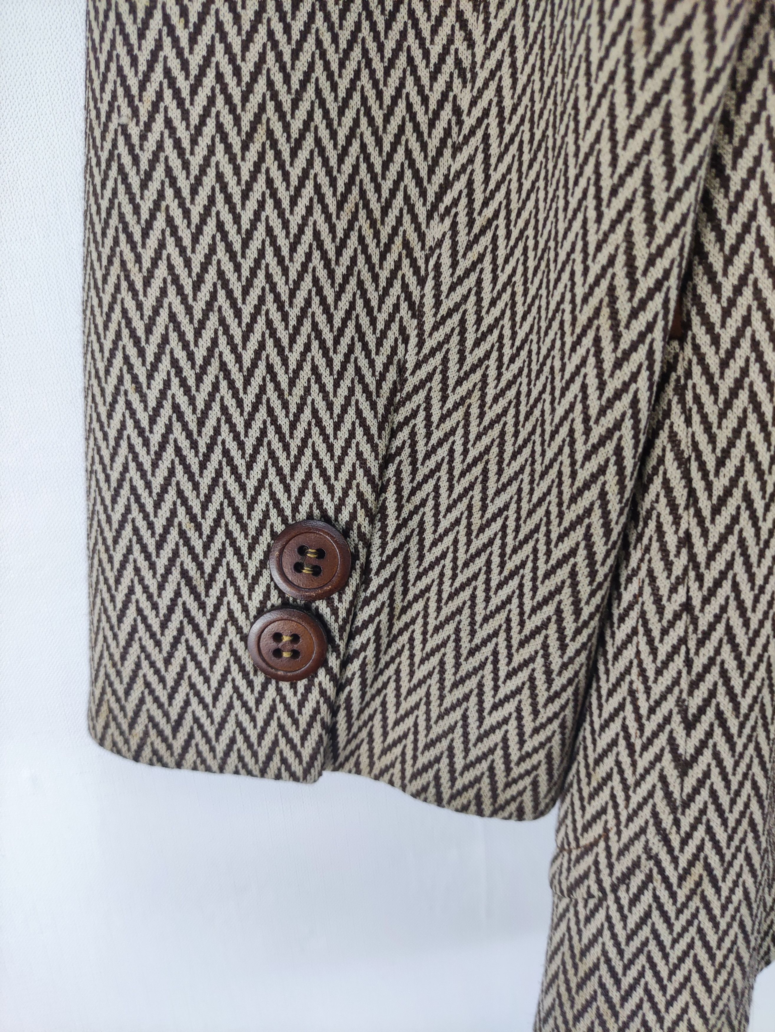 Japanese Brand Vintage Micaman Coat Blazers Suit Jacket Size US M / EU 48-50 / 2 - 10 Thumbnail