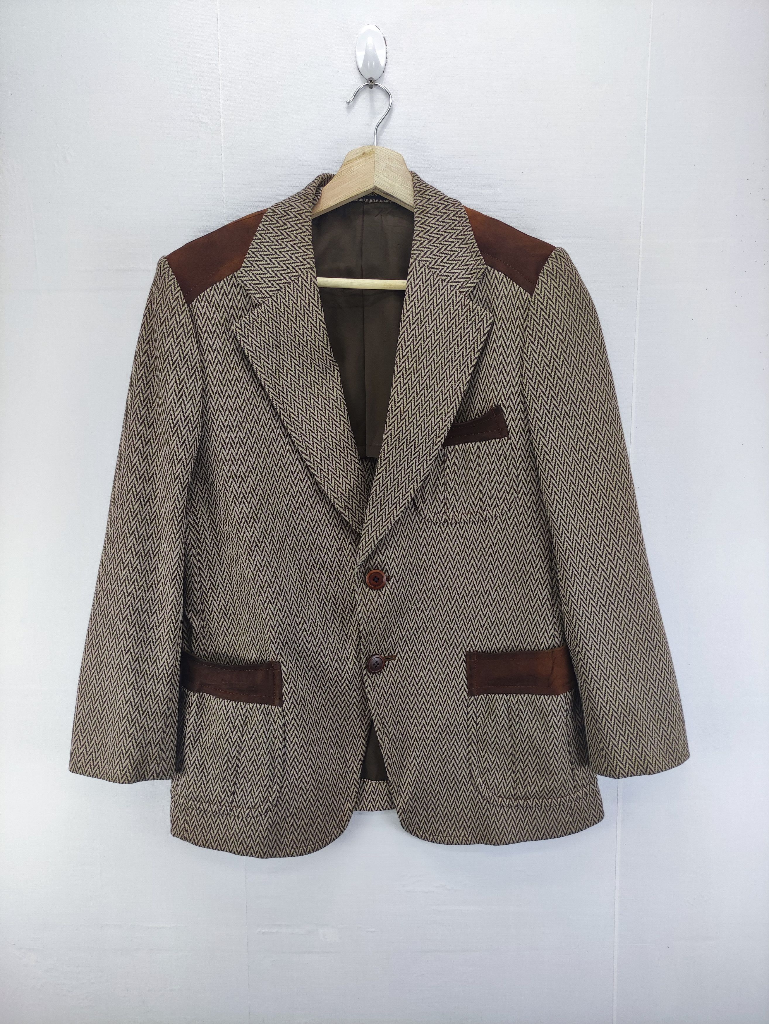 Japanese Brand Vintage Micaman Coat Blazers Suit Jacket Size US M / EU 48-50 / 2 - 1 Thumbnail